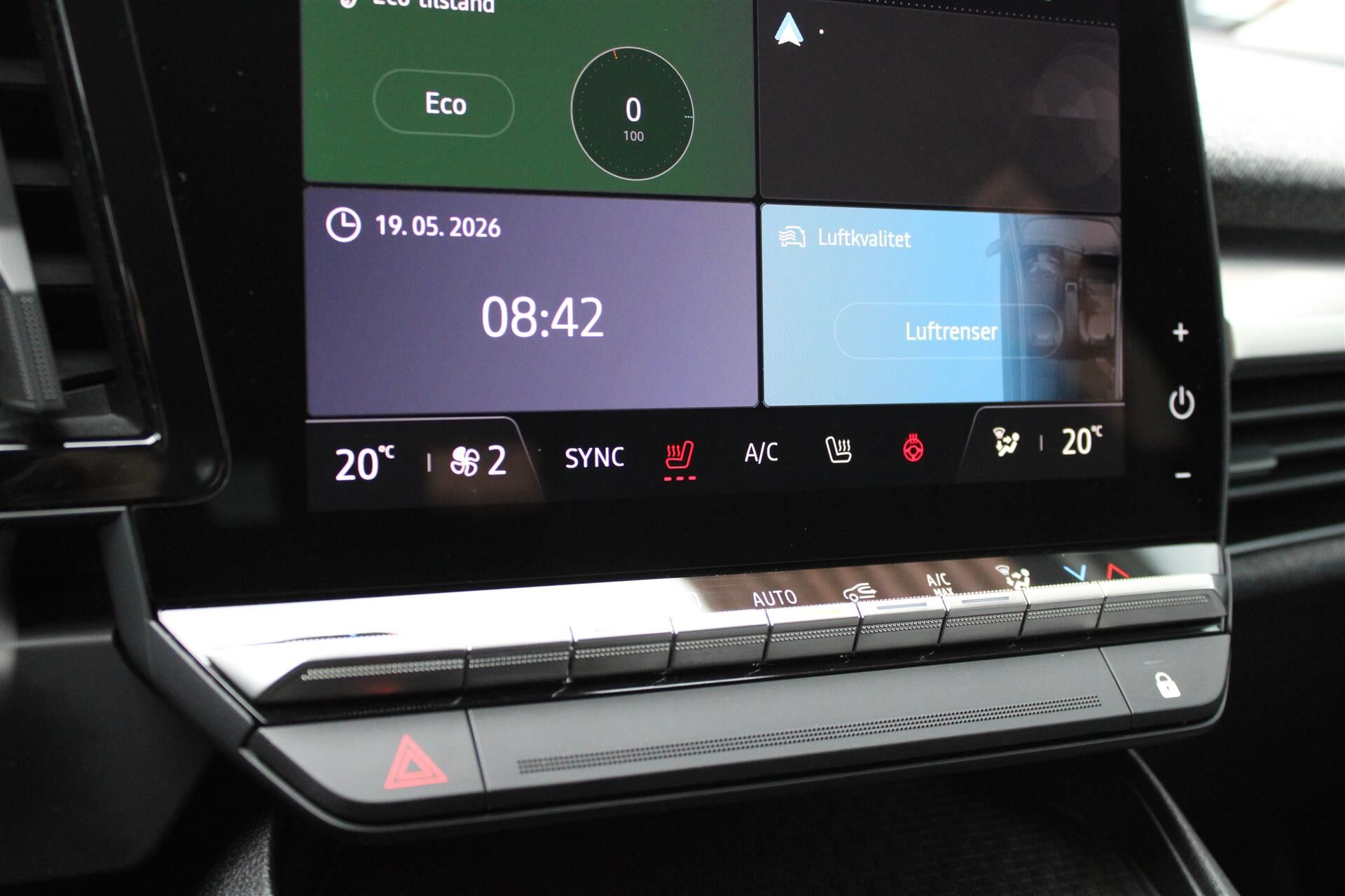 Billede af Renault Mégane E-TECH Equilibre 220HK 5d Aut.