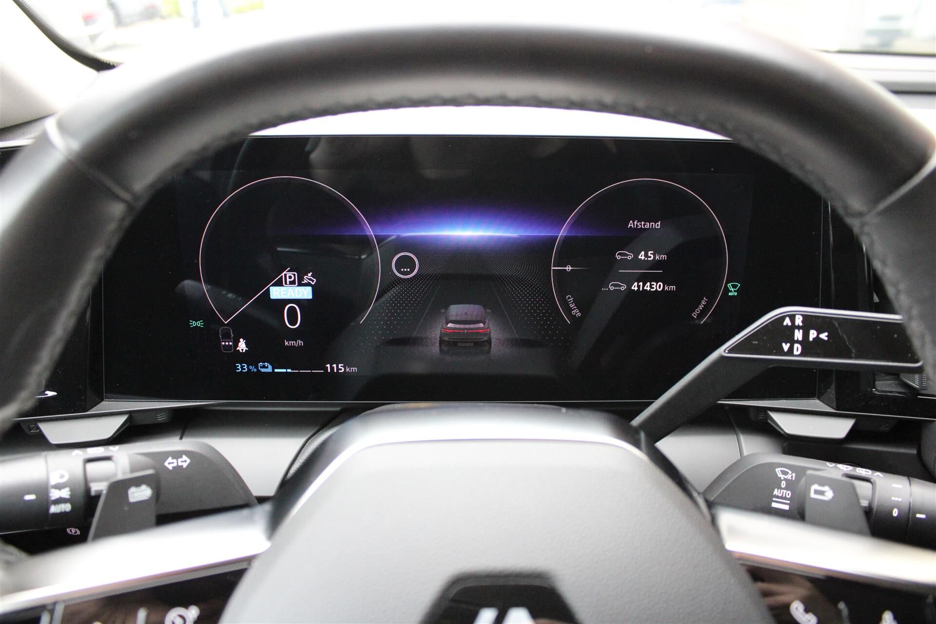 Billede af Renault Mégane E-TECH Equilibre 220HK 5d Aut.