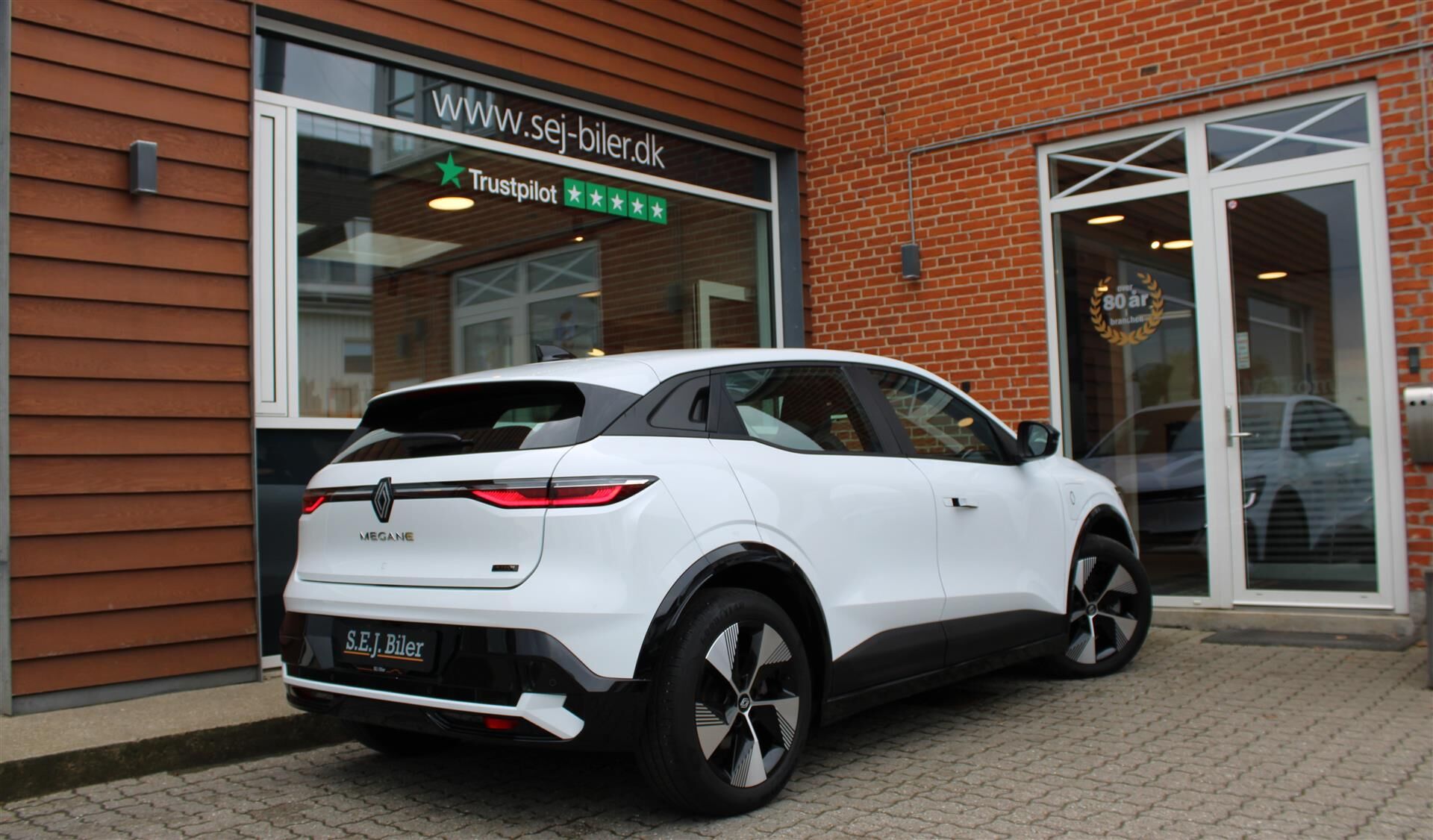 Billede af Renault Mégane E-TECH Equilibre 220HK 5d Aut.