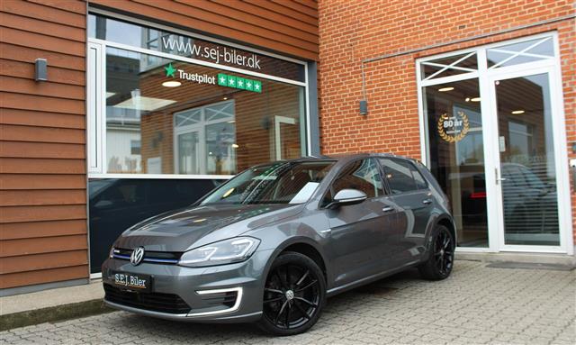 Billede af VW e-Golf EL 136HK 5d Aut.