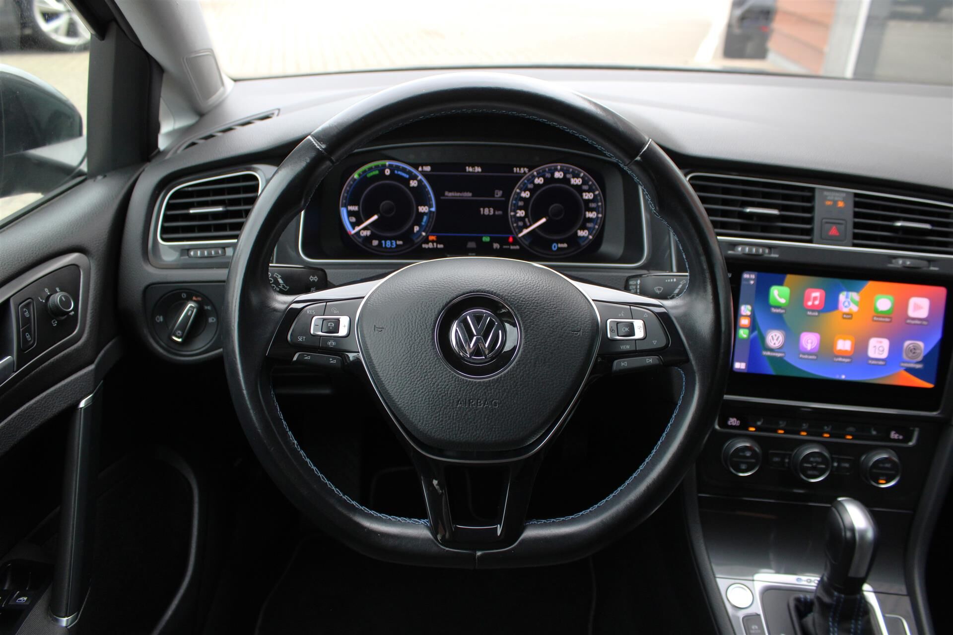 Billede af VW e-Golf EL 136HK 5d Aut.