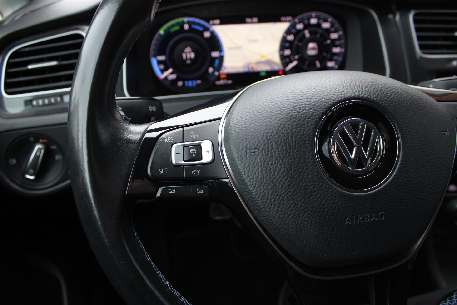 Billede af VW e-Golf EL 136HK 5d Aut.