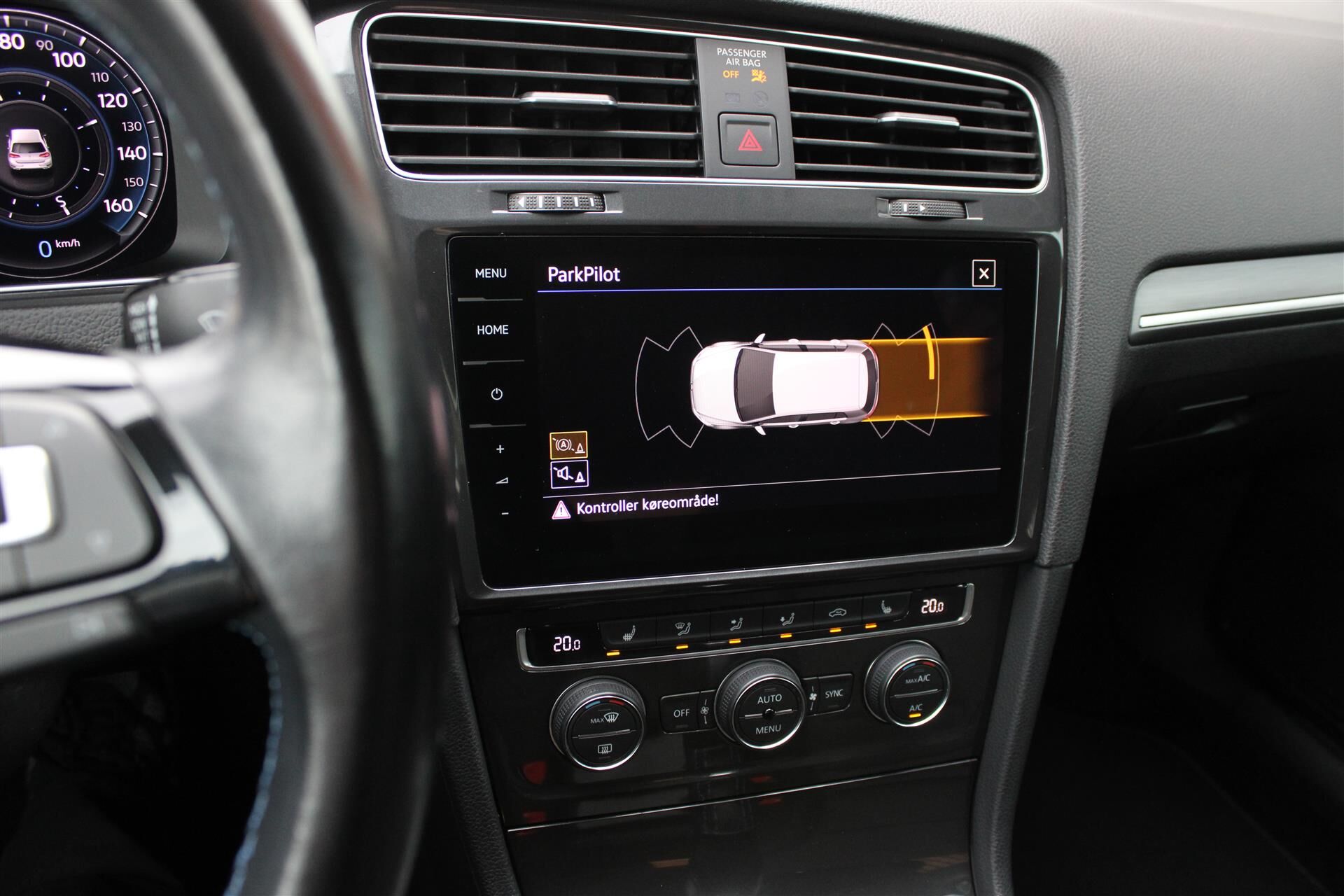 Billede af VW e-Golf EL 136HK 5d Aut.