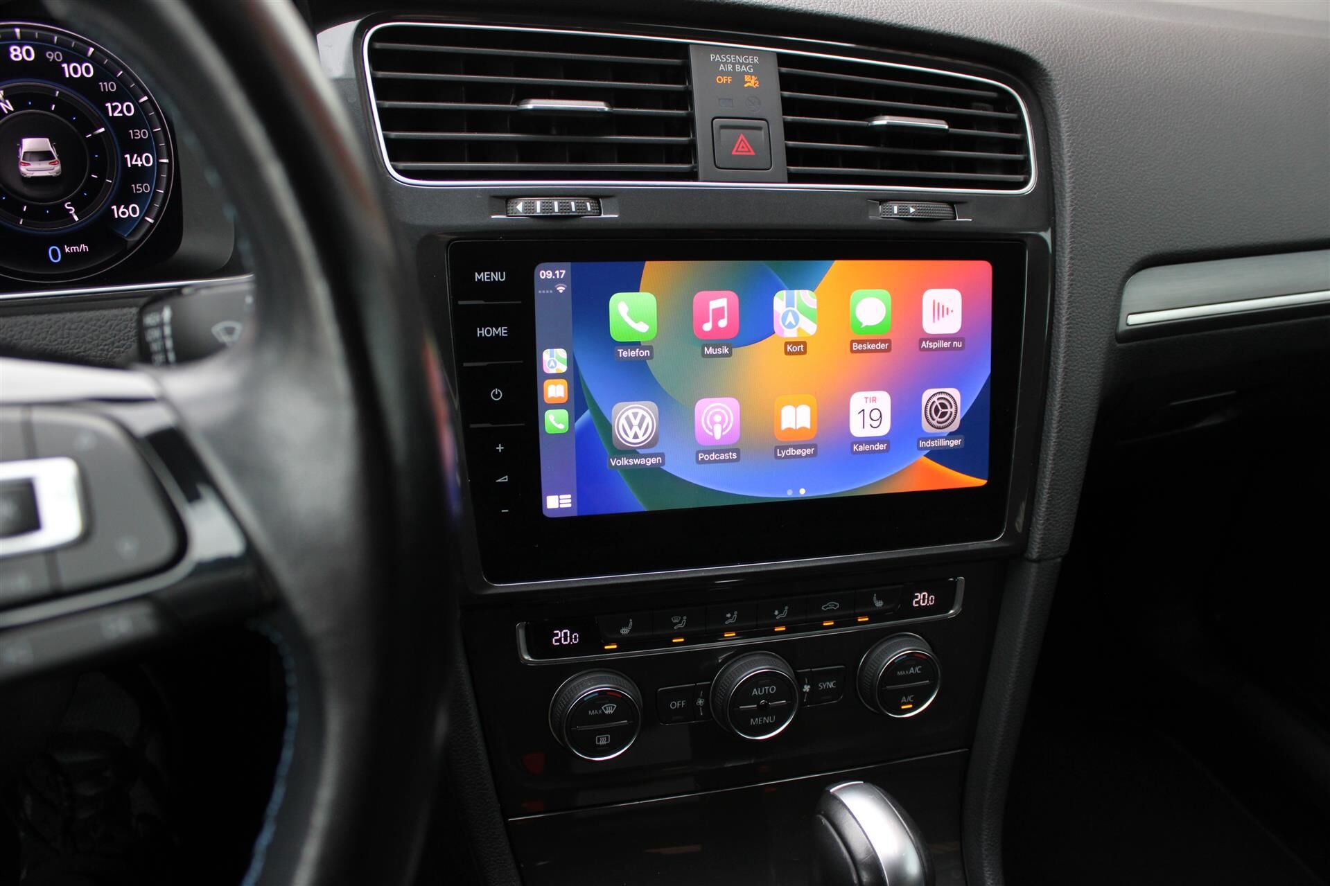 Billede af VW e-Golf EL 136HK 5d Aut.