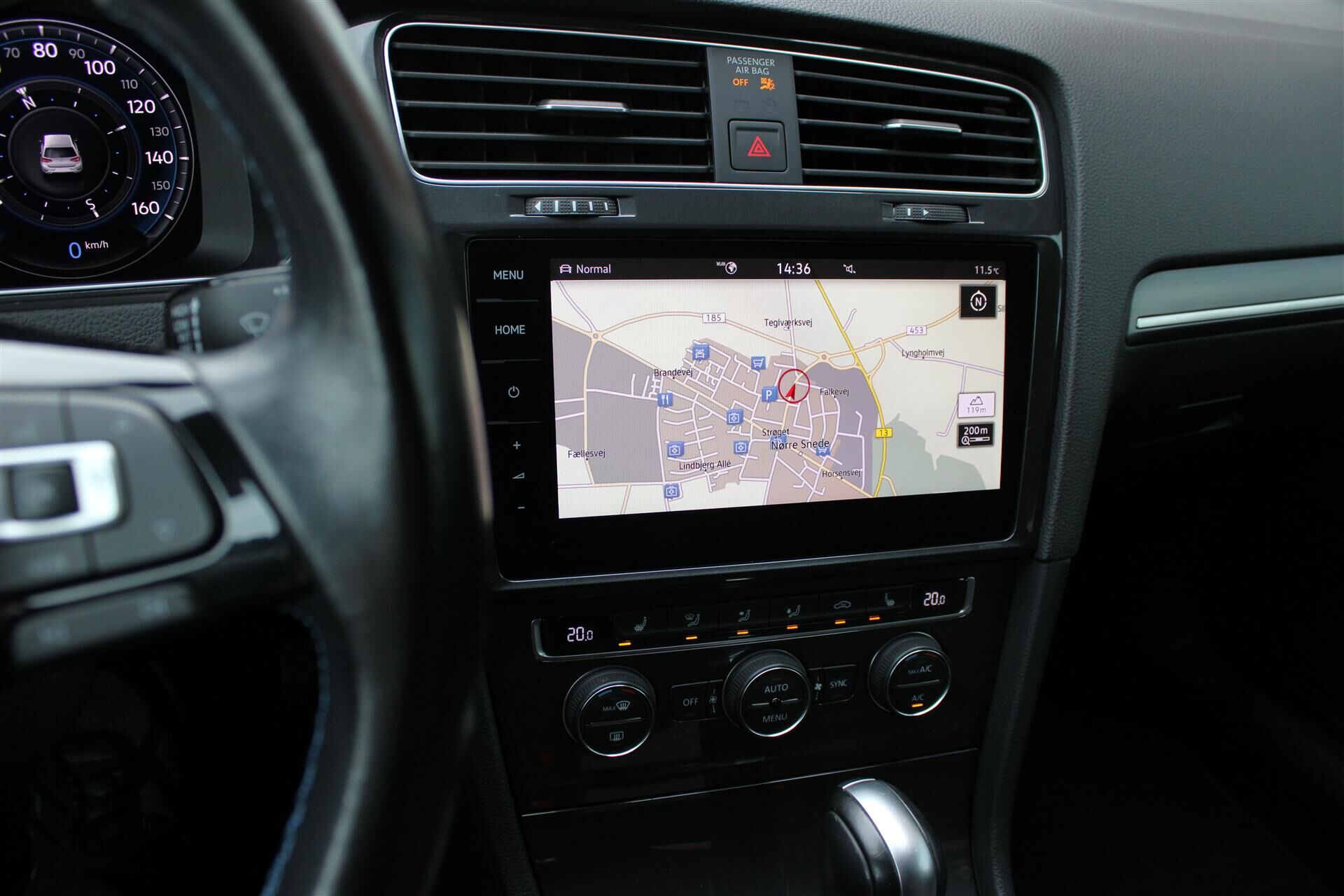 Billede af VW e-Golf EL 136HK 5d Aut.