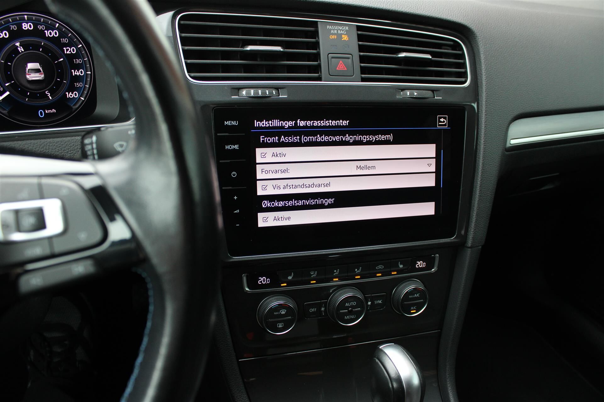 Billede af VW e-Golf EL 136HK 5d Aut.