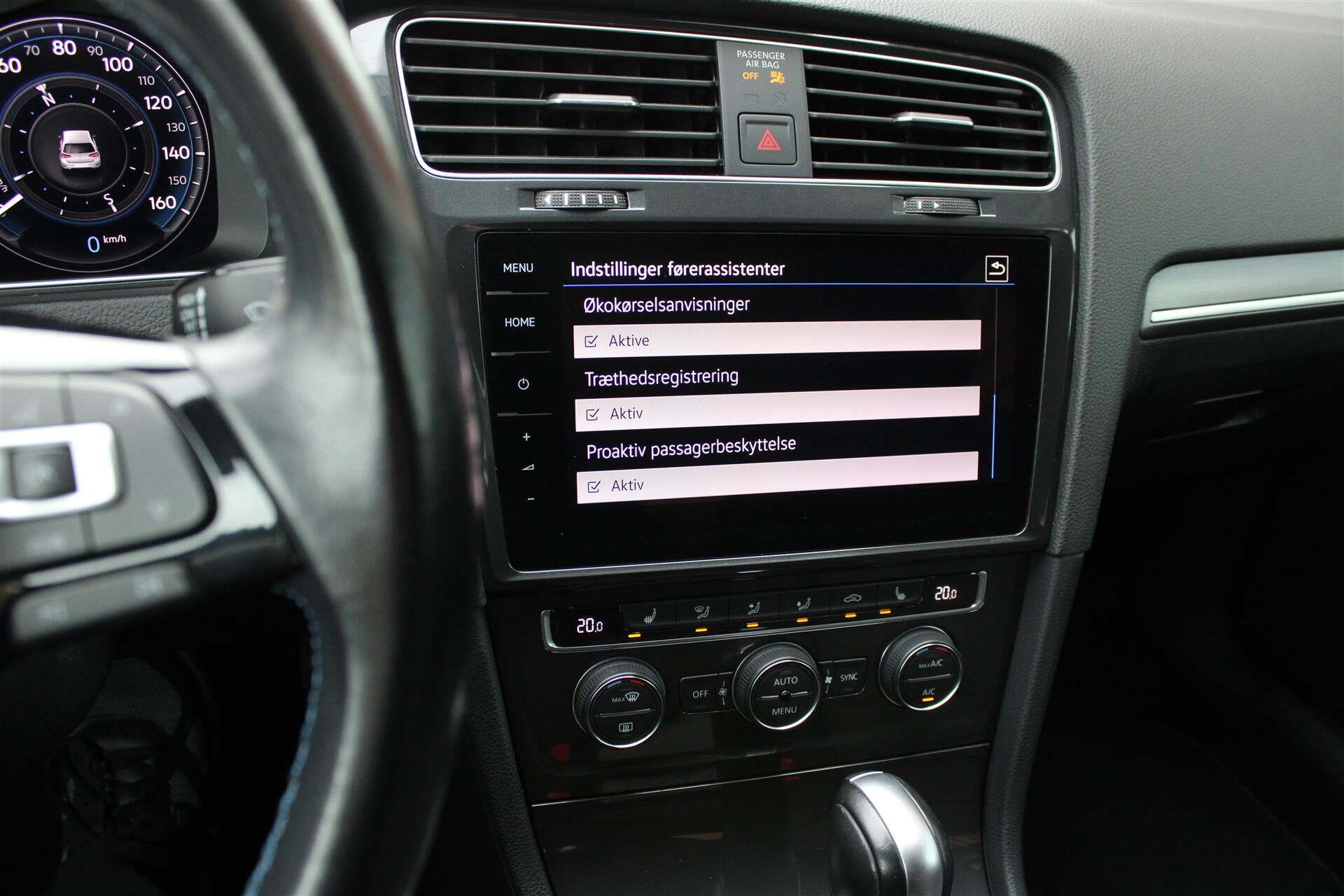Billede af VW e-Golf EL 136HK 5d Aut.