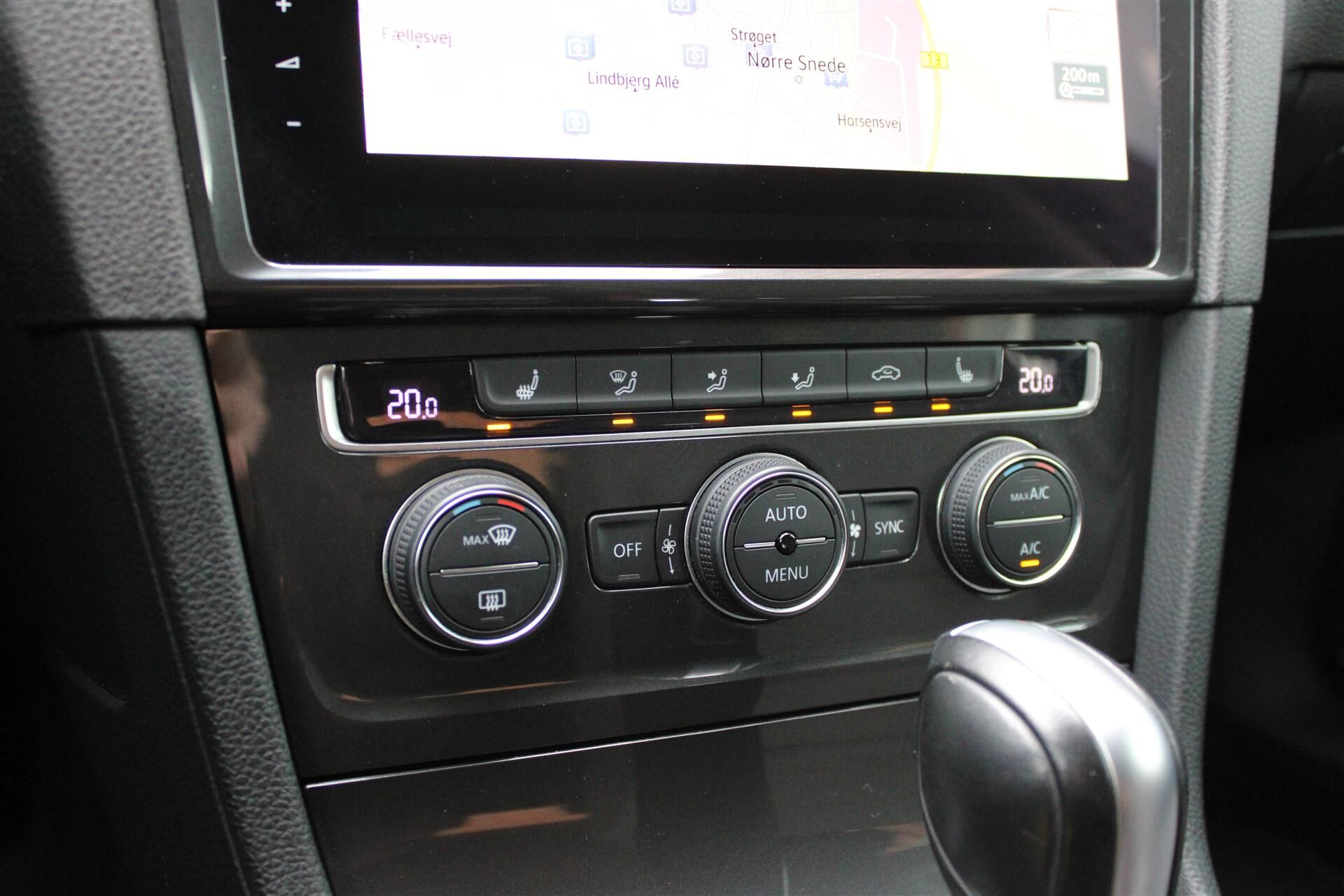 Billede af VW e-Golf EL 136HK 5d Aut.