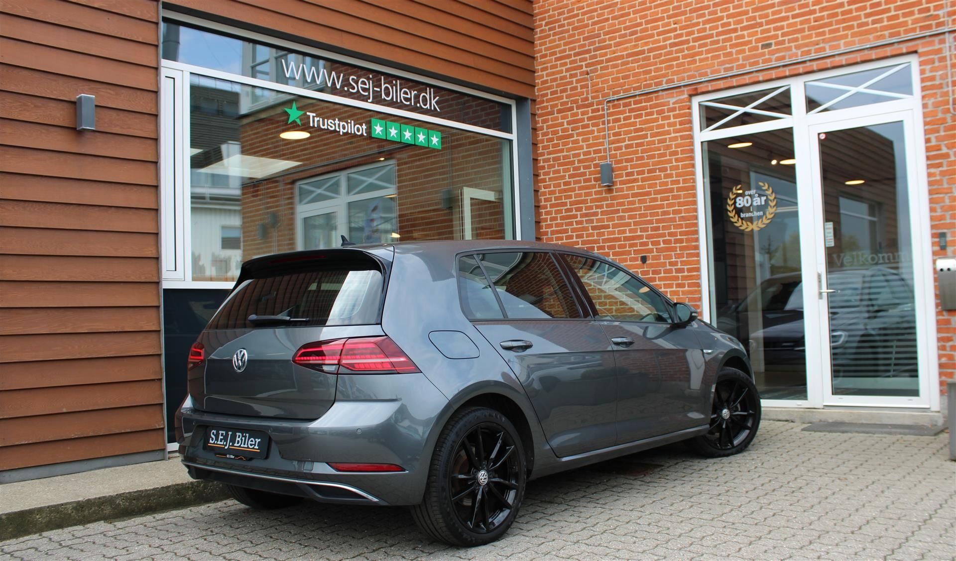 Billede af VW e-Golf EL 136HK 5d Aut.