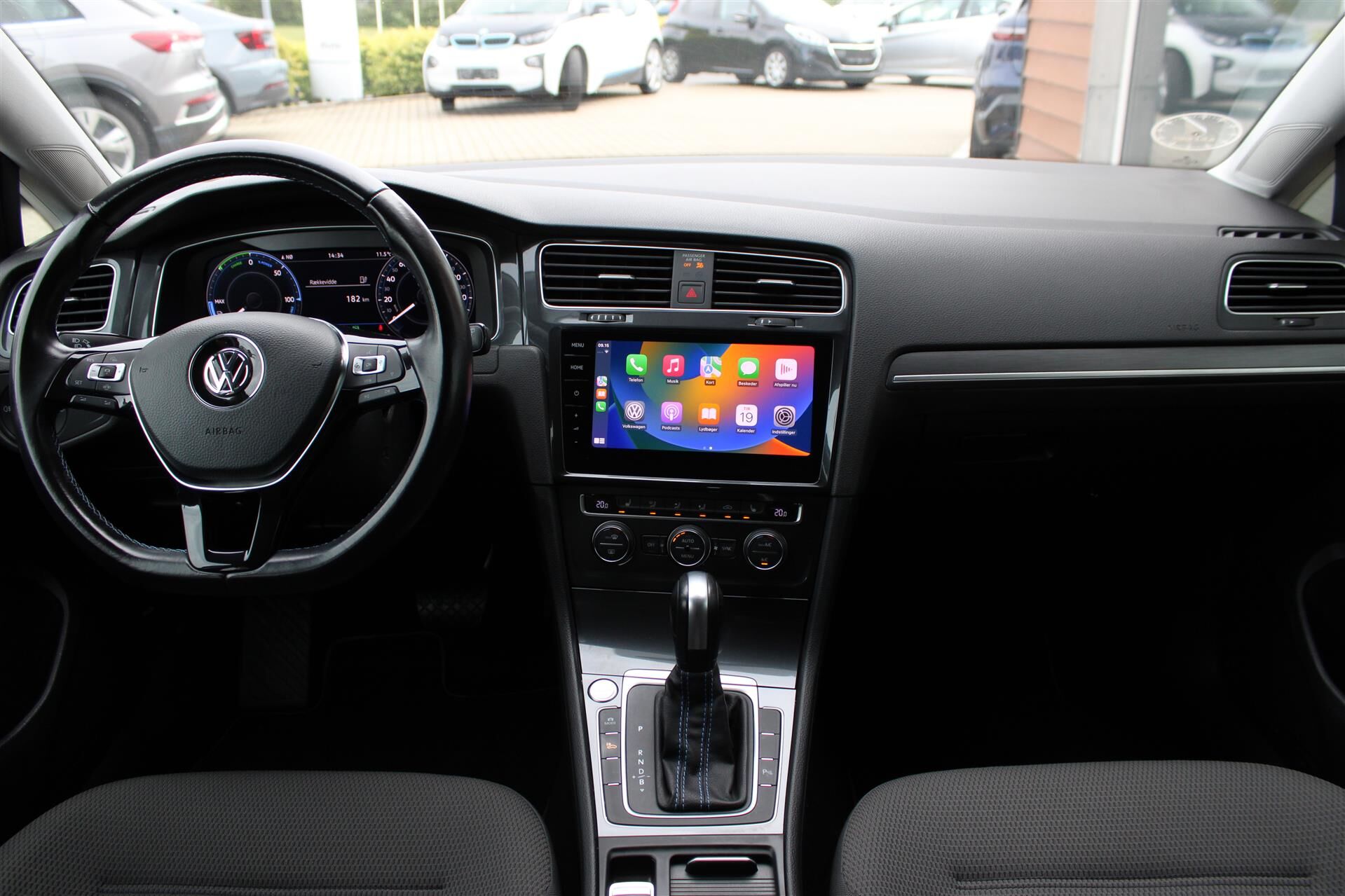 Billede af VW e-Golf EL 136HK 5d Aut.