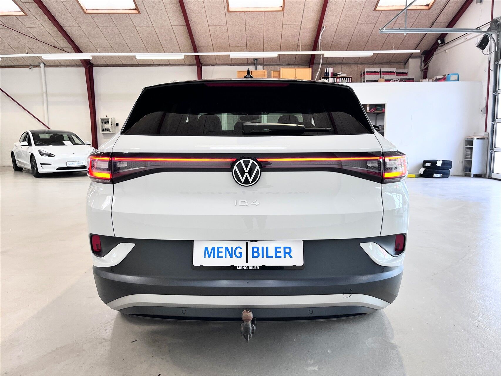 Billede af VW ID.4 EL 1st 204HK 5d Aut.