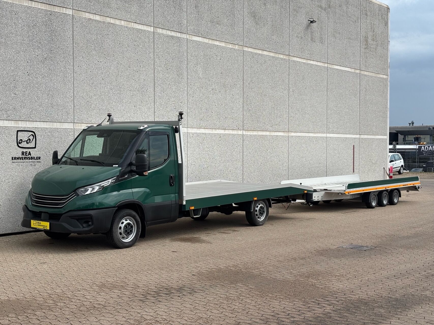Billede af Iveco Daily 35S18 4100mm 3,0 D 176HK Ladv./Chas. 6g