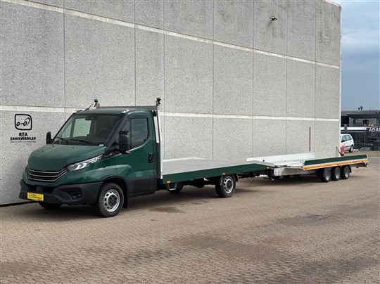 Iveco Daily 35S18 4100mm 3,0 D 176HK Ladv./Chas. 6g