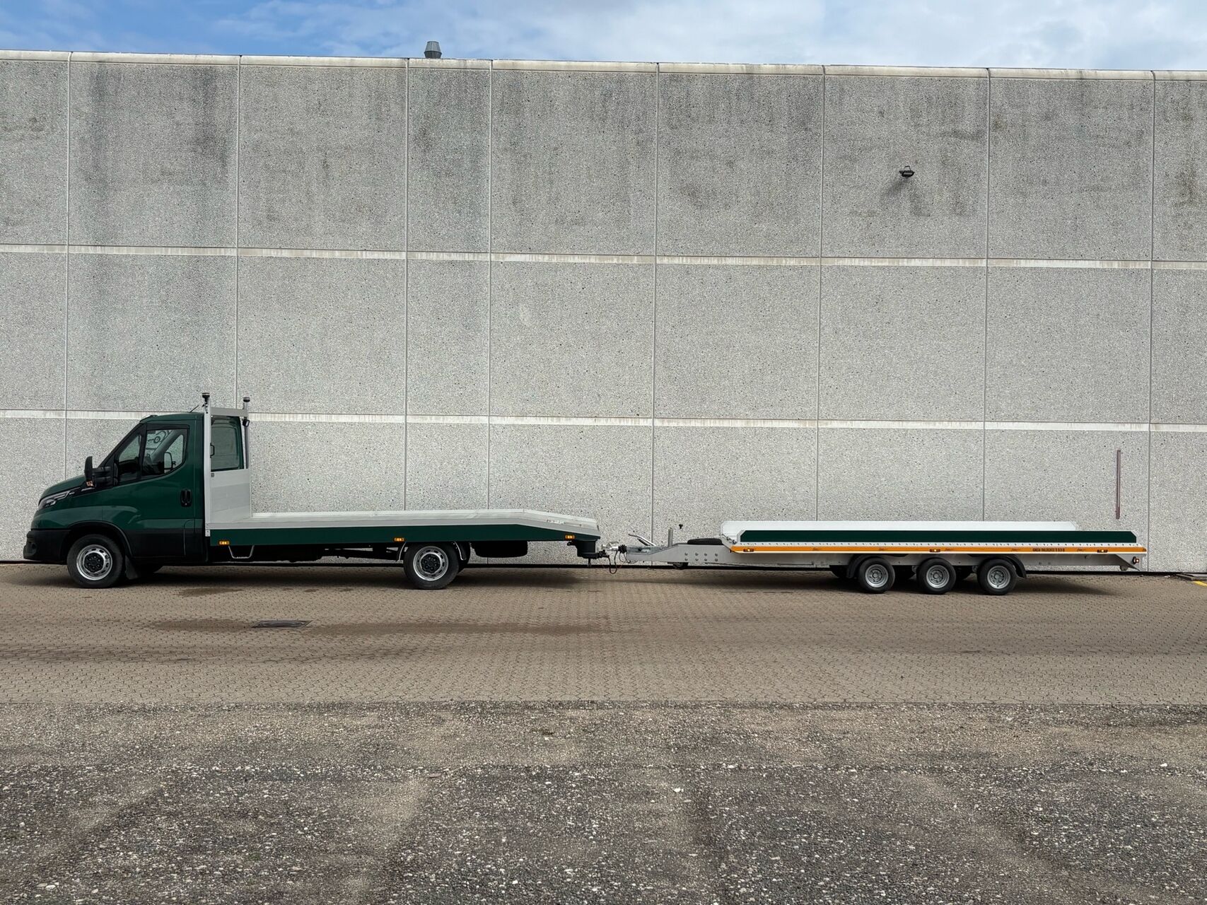 Billede af Iveco Daily 35S18 4100mm 3,0 D 176HK Ladv./Chas. 6g