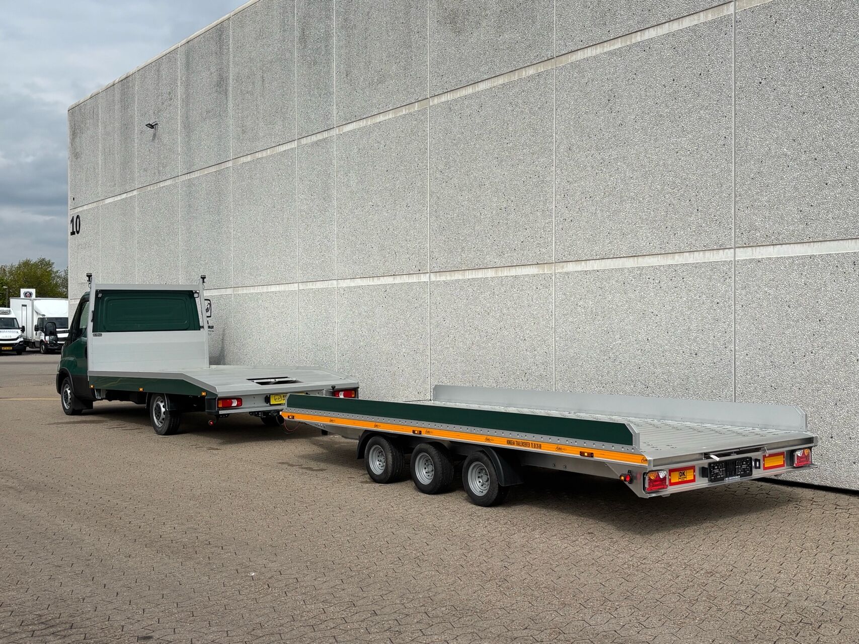 Billede af Iveco Daily 35S18 4100mm 3,0 D 176HK Ladv./Chas. 6g