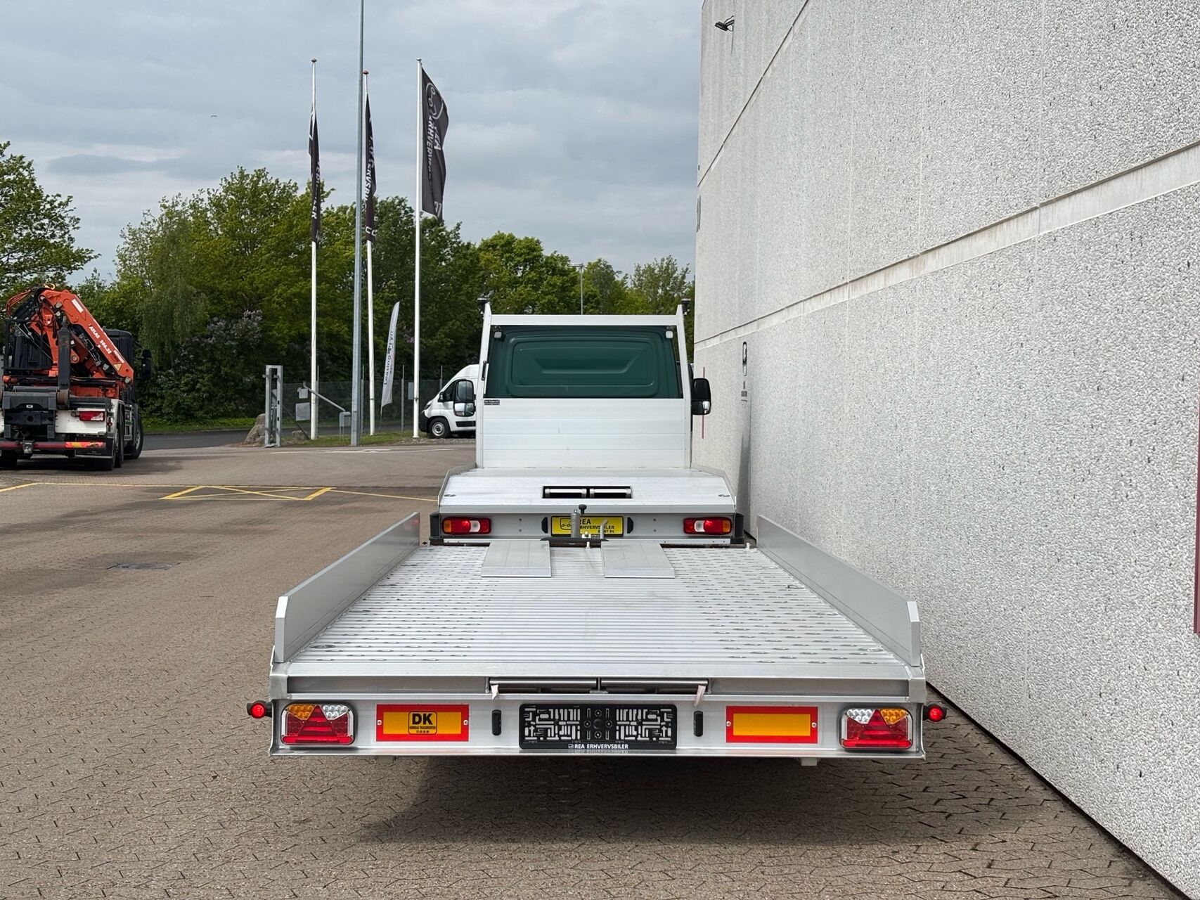 Billede af Iveco Daily 35S18 4100mm 3,0 D 176HK Ladv./Chas. 6g