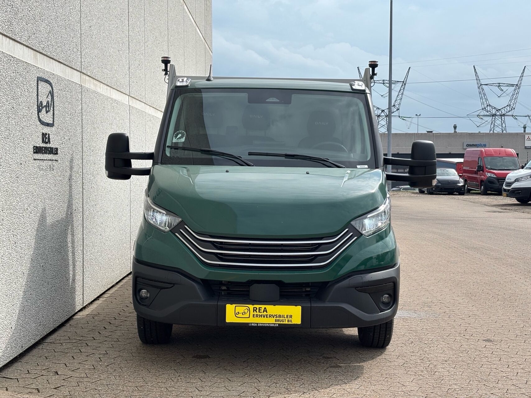 Billede af Iveco Daily 35S18 4100mm 3,0 D 176HK Ladv./Chas. 6g