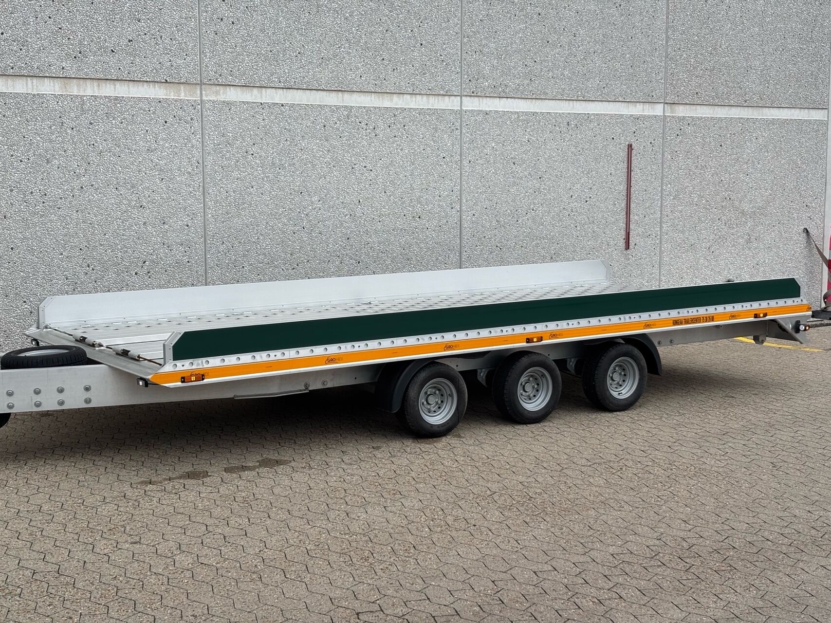 Billede af Iveco Daily 35S18 4100mm 3,0 D 176HK Ladv./Chas. 6g