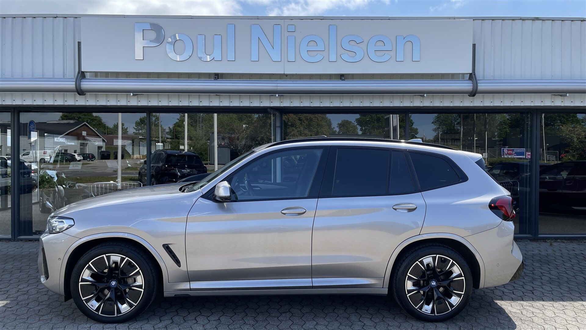 Billede af BMW iX3 EL M-Sport Charged Plus 286HK 5d Aut.