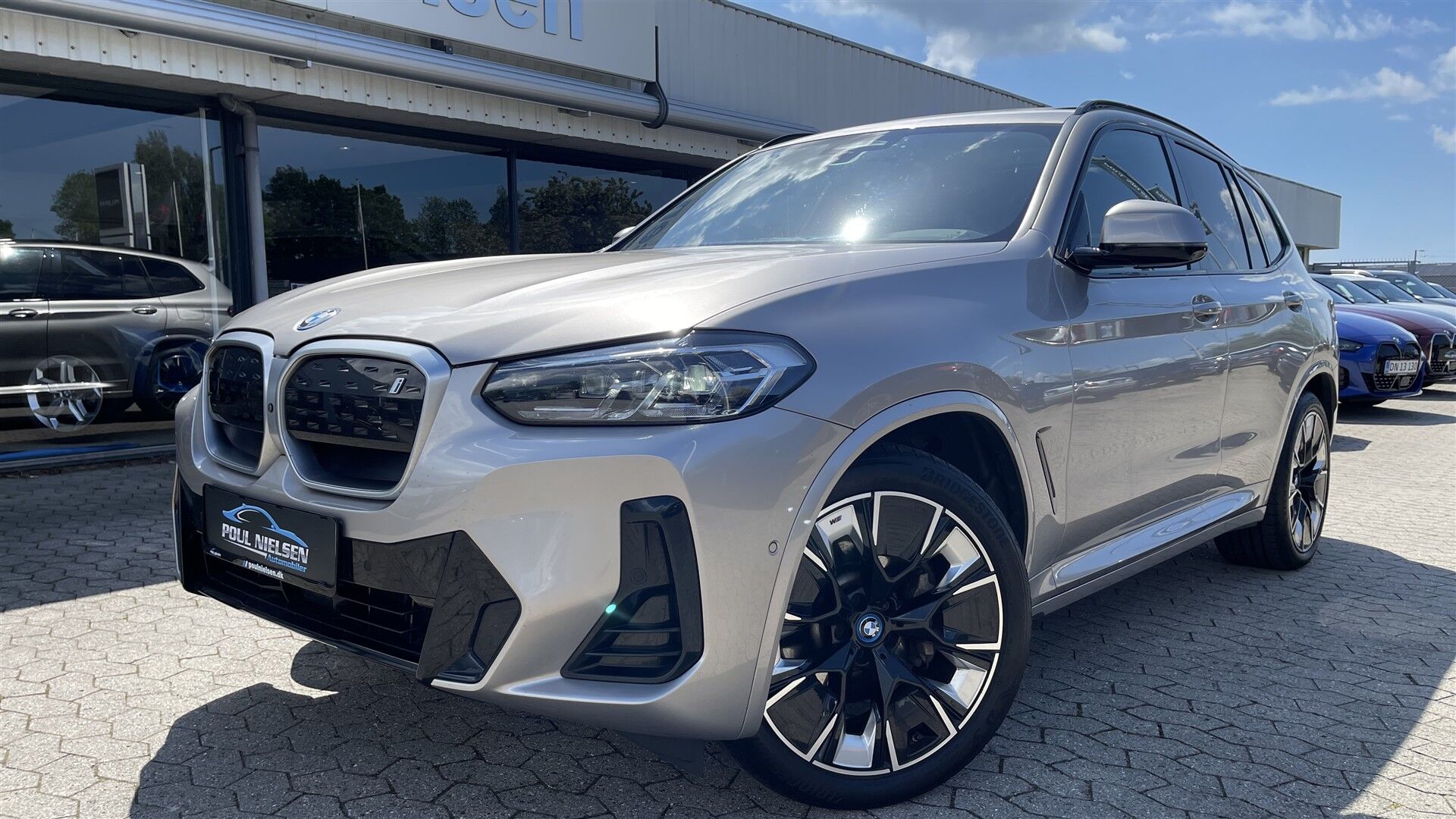 Billede af BMW iX3 EL M-Sport Charged Plus 286HK 5d Aut.