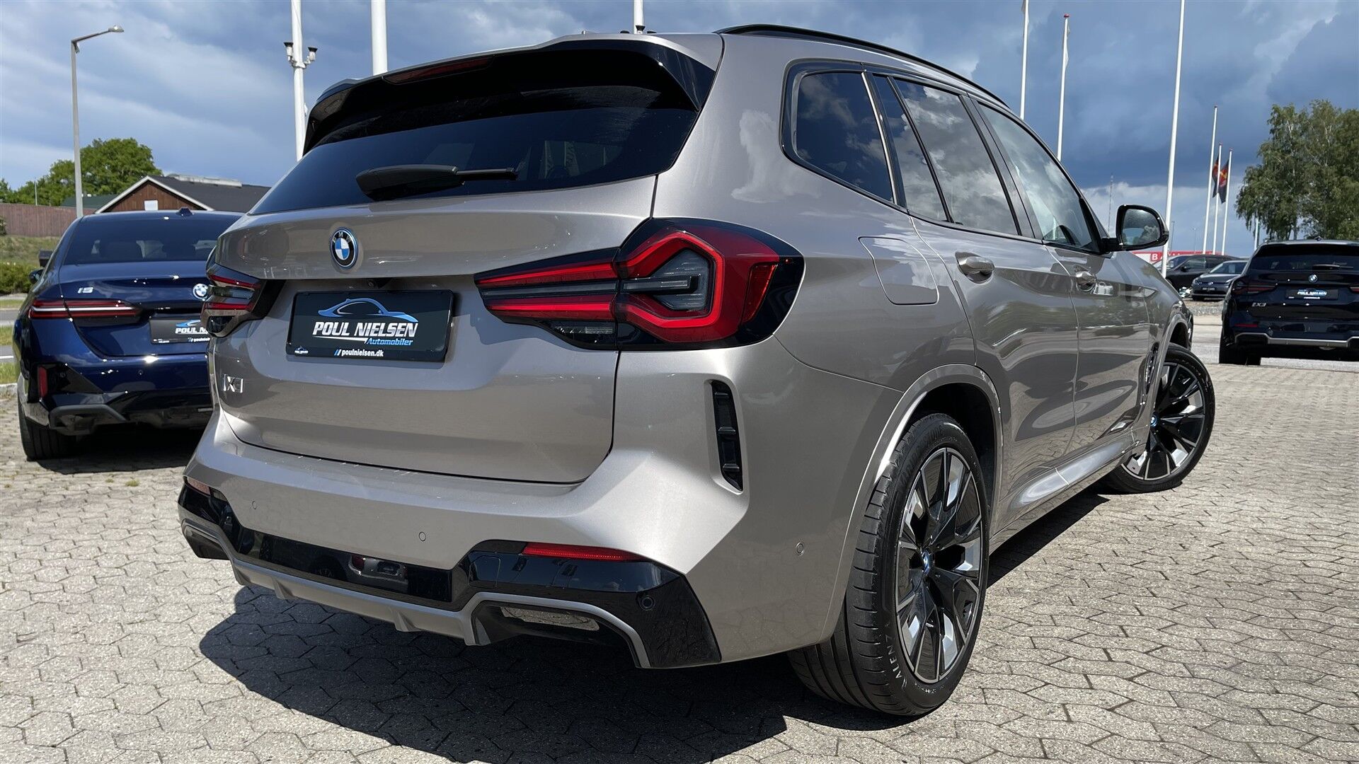 Billede af BMW iX3 EL M-Sport Charged Plus 286HK 5d Aut.