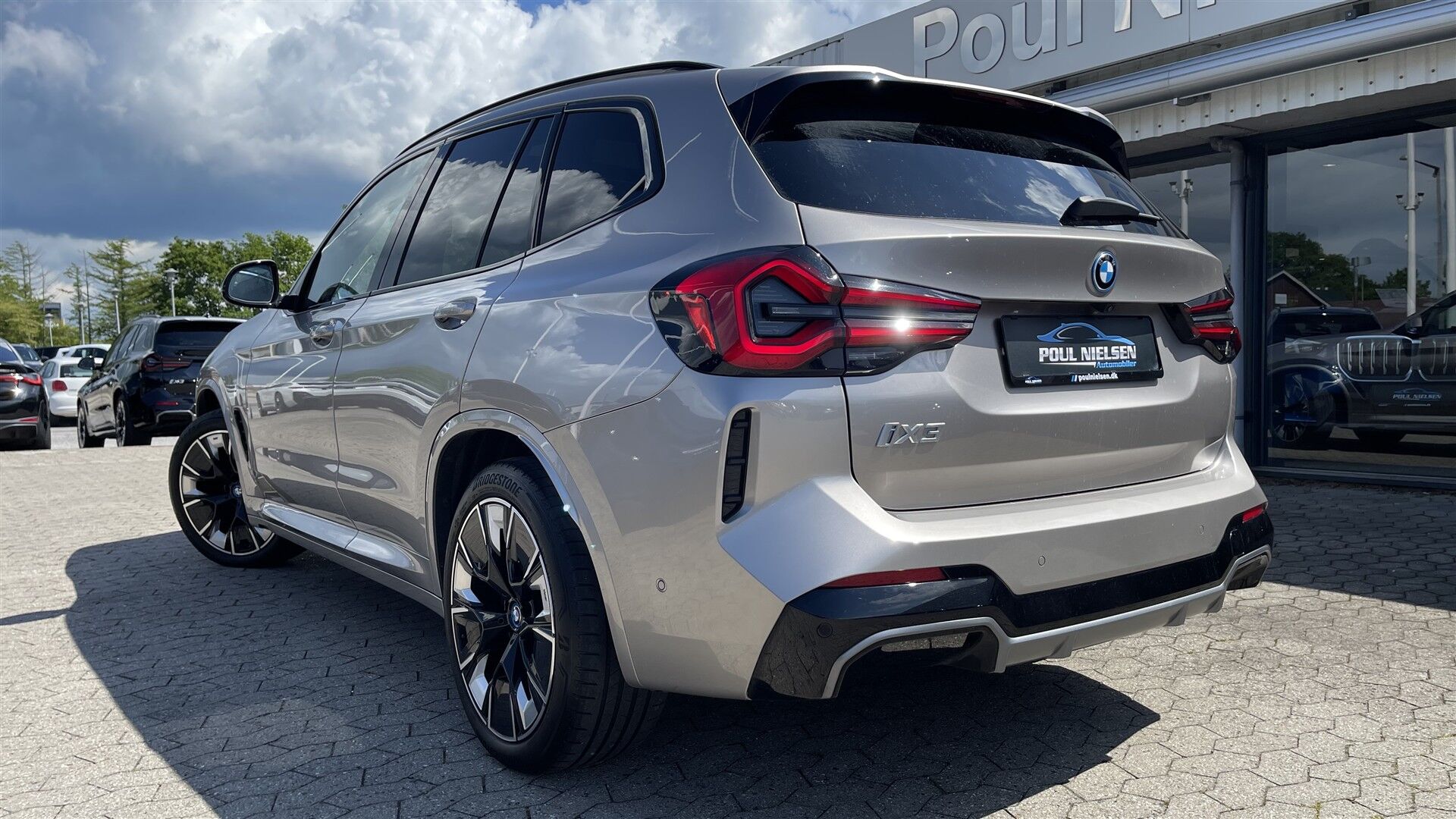 Billede af BMW iX3 EL M-Sport Charged Plus 286HK 5d Aut.