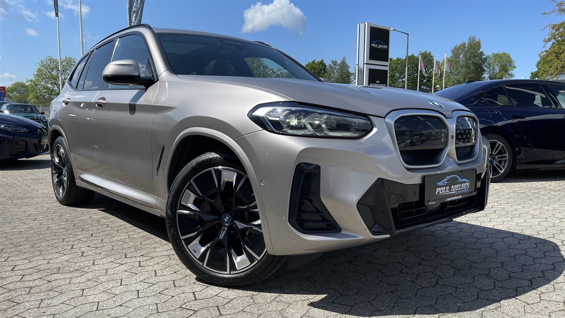 Billede af BMW iX3 EL M-Sport Charged Plus 286HK 5d Aut.