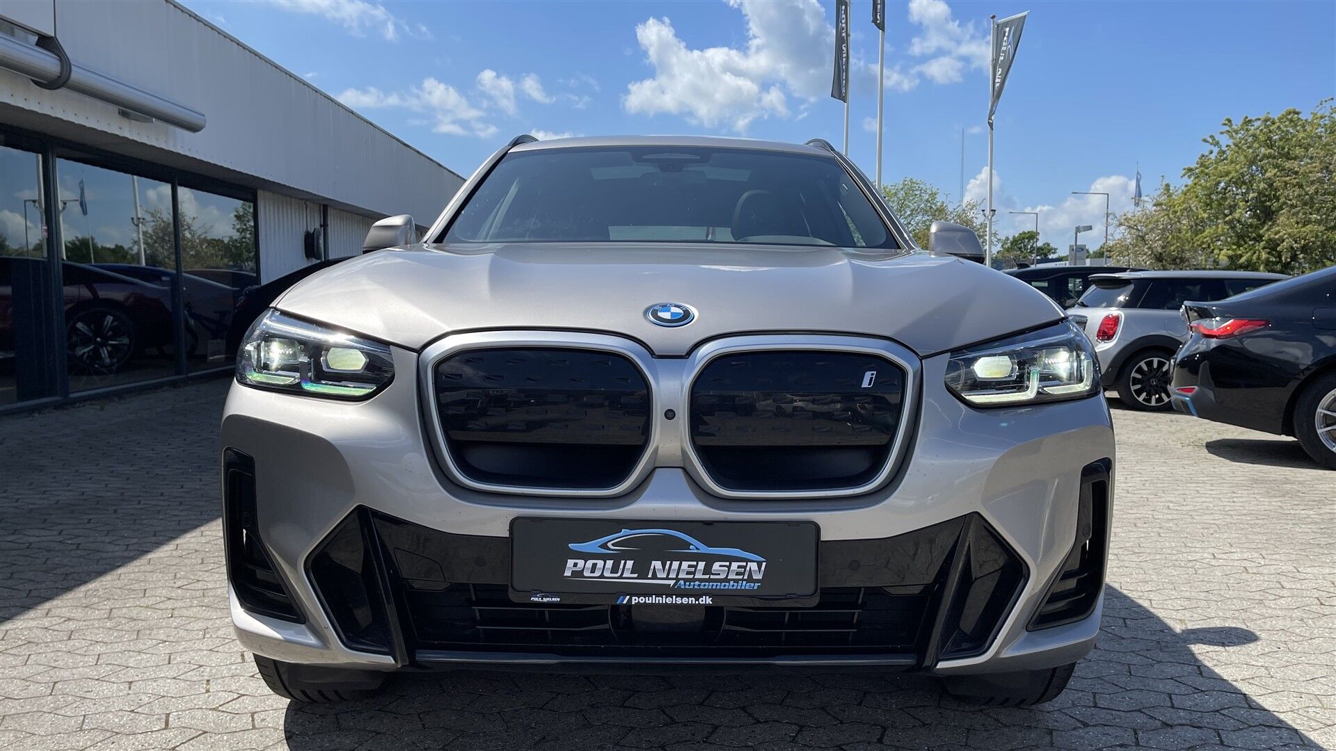 Billede af BMW iX3 EL M-Sport Charged Plus 286HK 5d Aut.