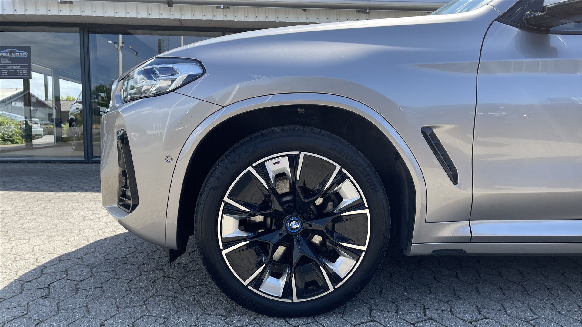 Billede af BMW iX3 EL M-Sport Charged Plus 286HK 5d Aut.