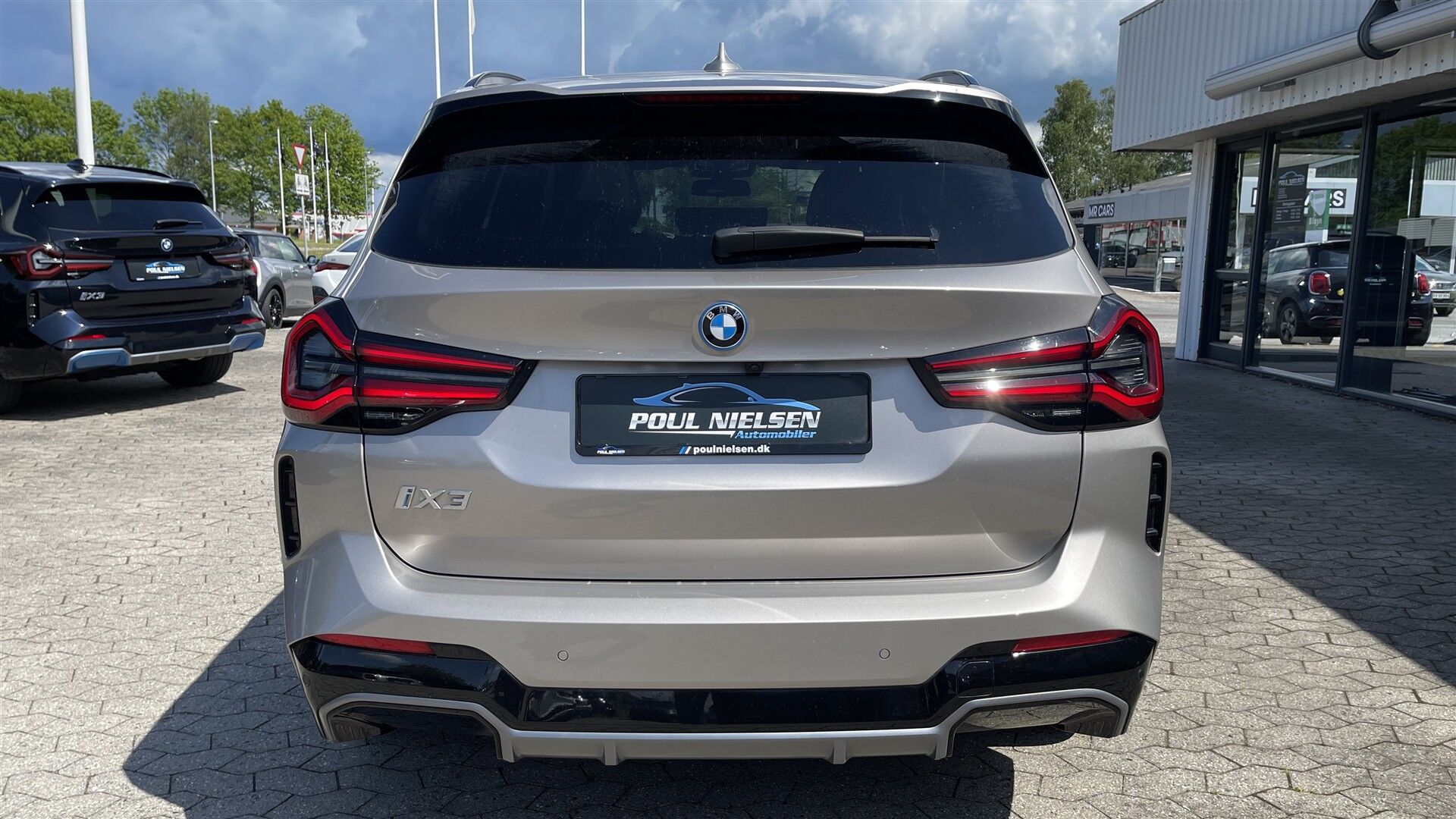 Billede af BMW iX3 EL M-Sport Charged Plus 286HK 5d Aut.