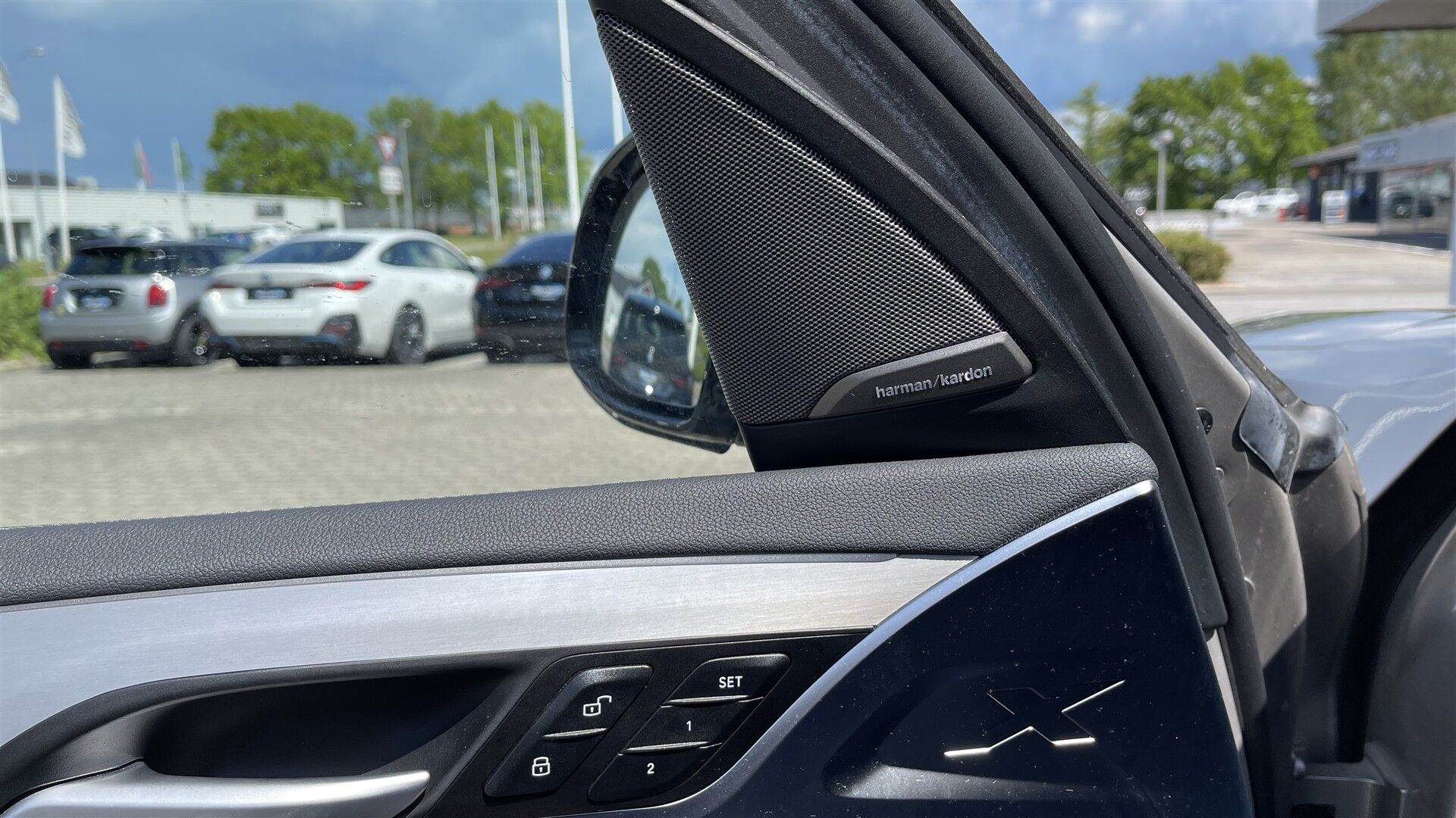 Billede af BMW iX3 EL M-Sport Charged Plus 286HK 5d Aut.
