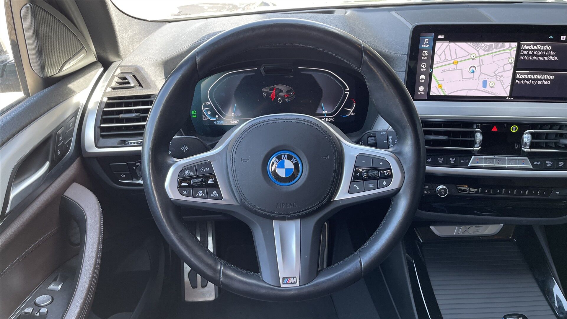 Billede af BMW iX3 EL M-Sport Charged Plus 286HK 5d Aut.