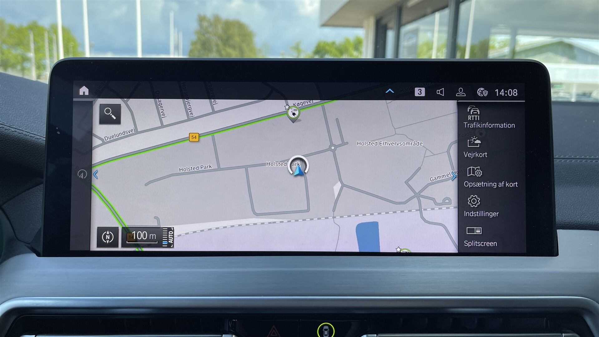 Billede af BMW iX3 EL M-Sport Charged Plus 286HK 5d Aut.
