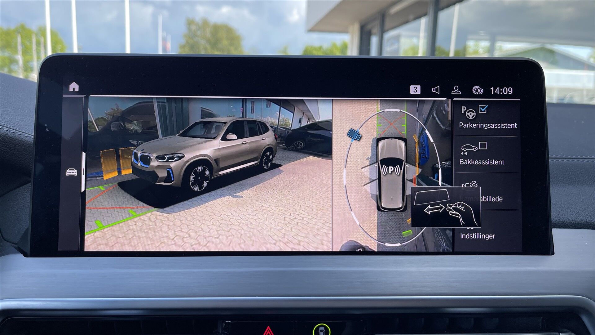 Billede af BMW iX3 EL M-Sport Charged Plus 286HK 5d Aut.