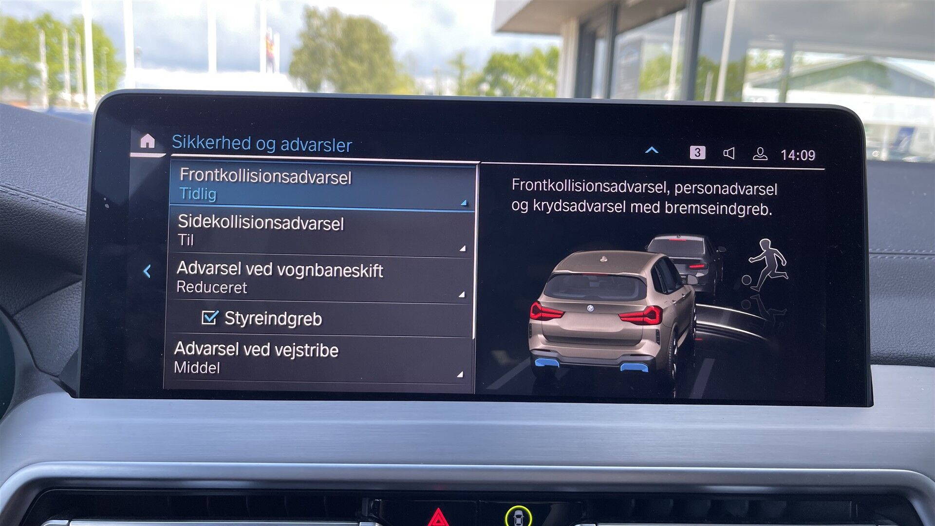 Billede af BMW iX3 EL M-Sport Charged Plus 286HK 5d Aut.