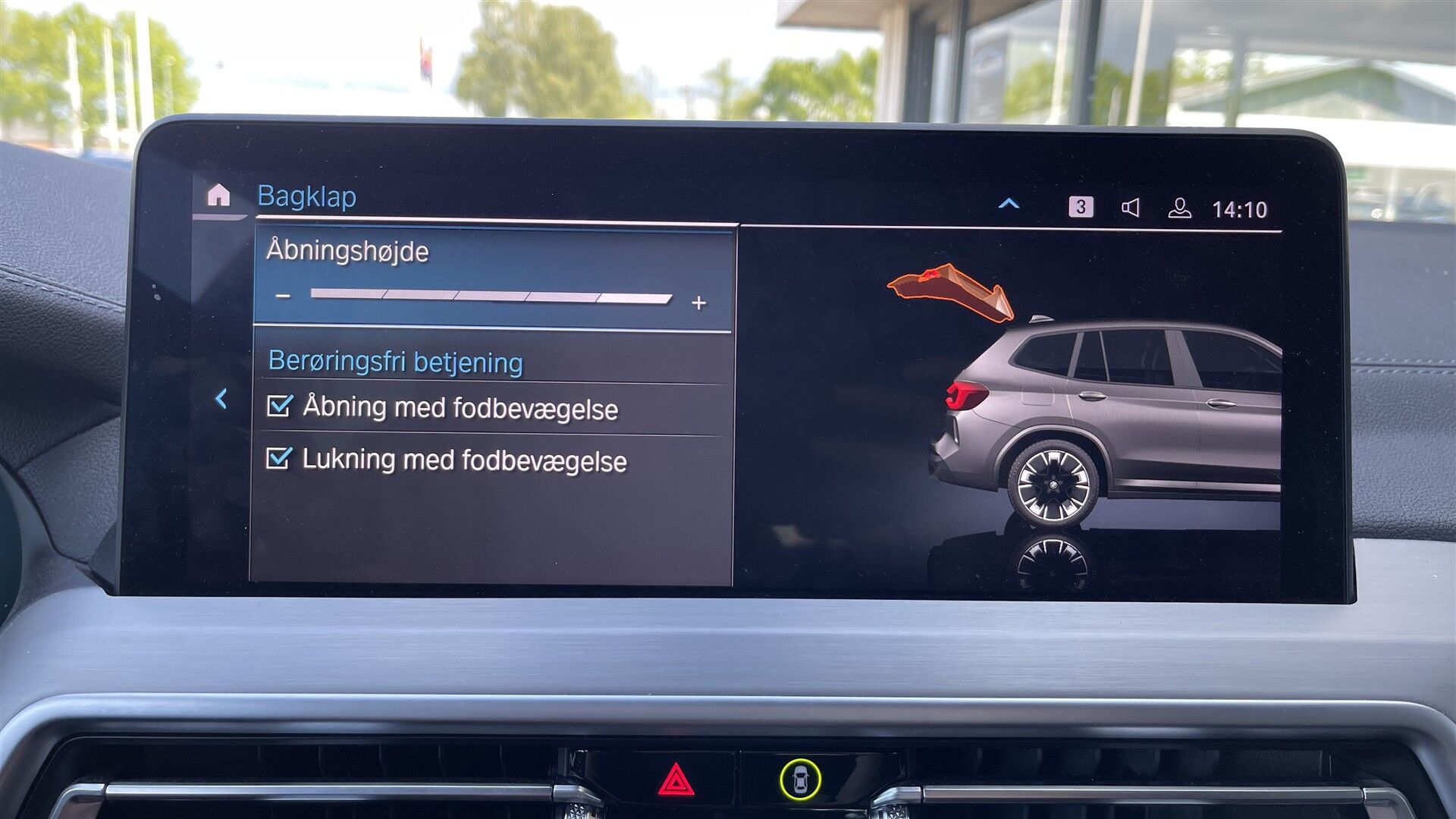 Billede af BMW iX3 EL M-Sport Charged Plus 286HK 5d Aut.