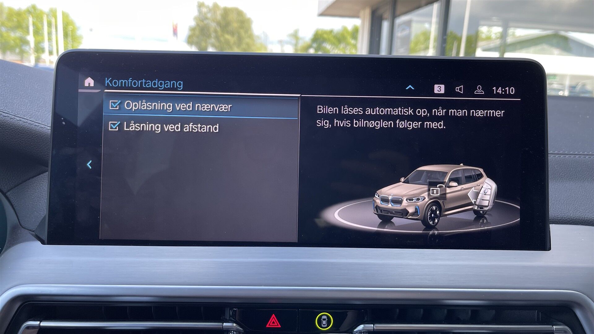 Billede af BMW iX3 EL M-Sport Charged Plus 286HK 5d Aut.