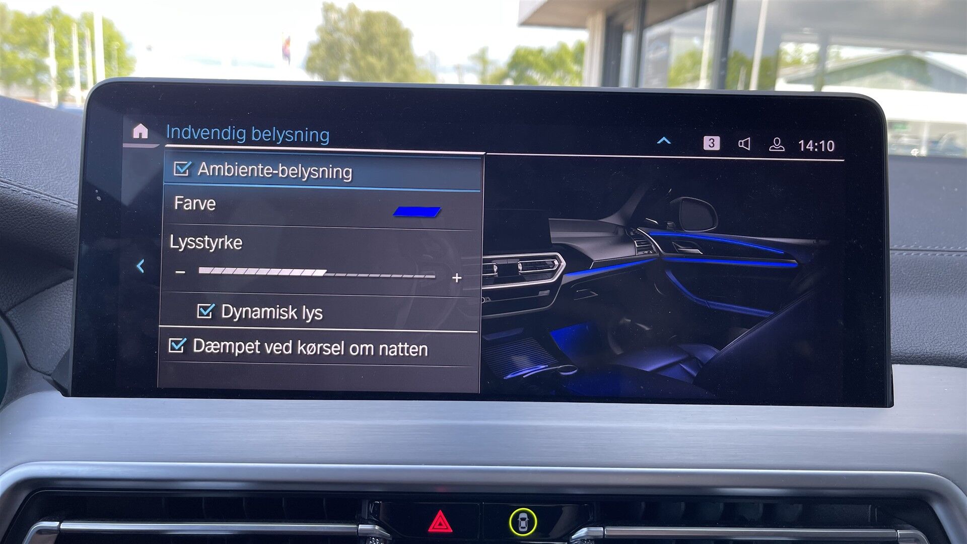 Billede af BMW iX3 EL M-Sport Charged Plus 286HK 5d Aut.