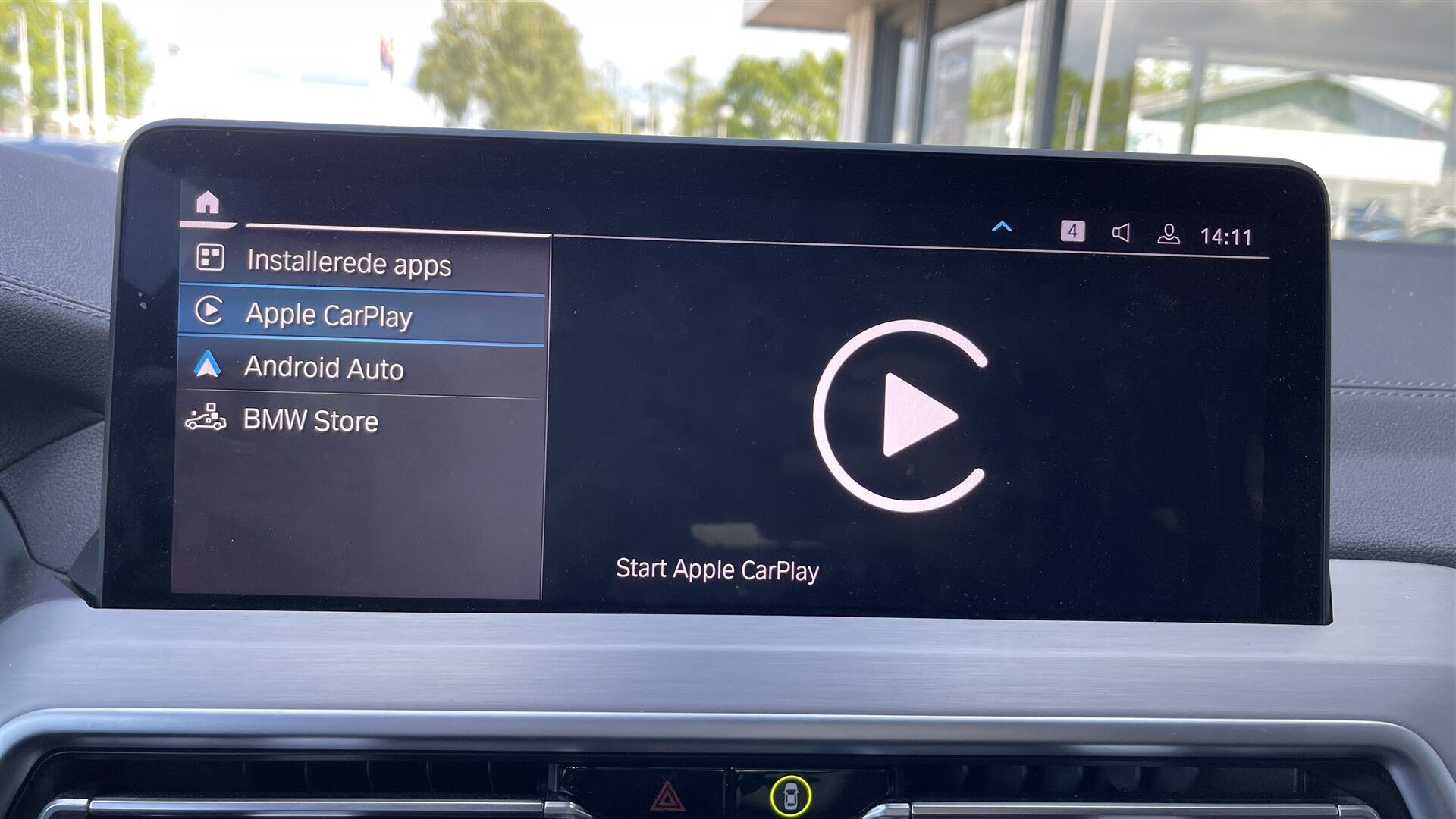 Billede af BMW iX3 EL M-Sport Charged Plus 286HK 5d Aut.