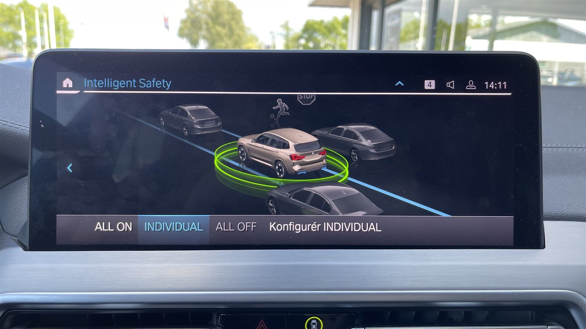 Billede af BMW iX3 EL M-Sport Charged Plus 286HK 5d Aut.
