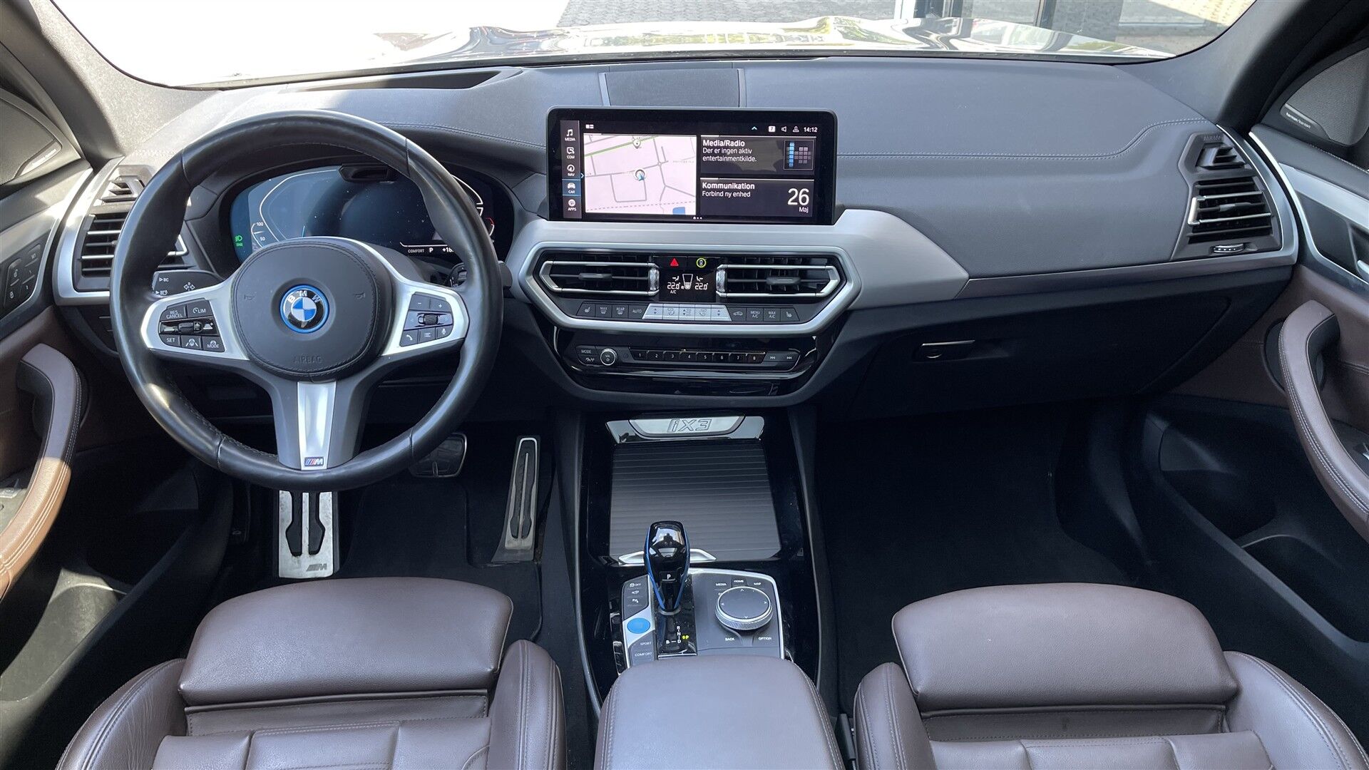 Billede af BMW iX3 EL M-Sport Charged Plus 286HK 5d Aut.
