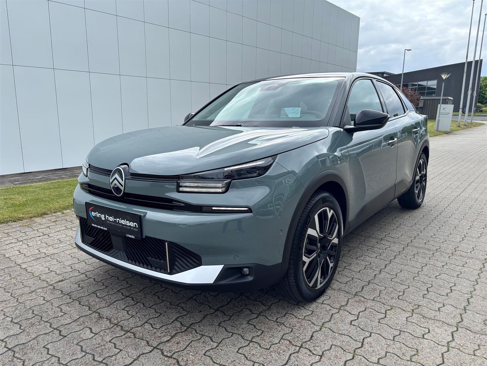 Billede af Citroën e-C4 EL Max 156HK 5d Aut.