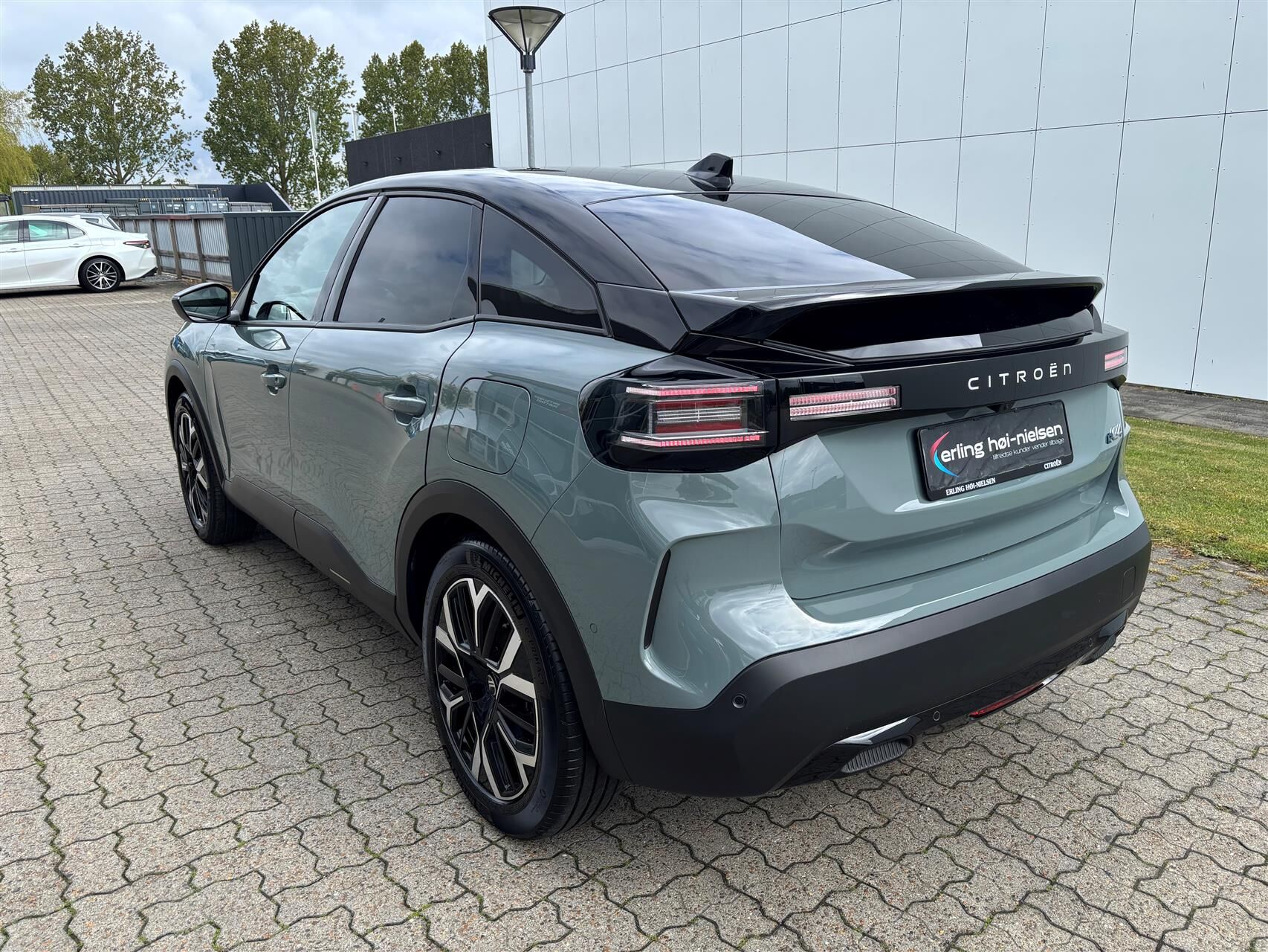 Billede af Citroën e-C4 EL Max 156HK 5d Aut.