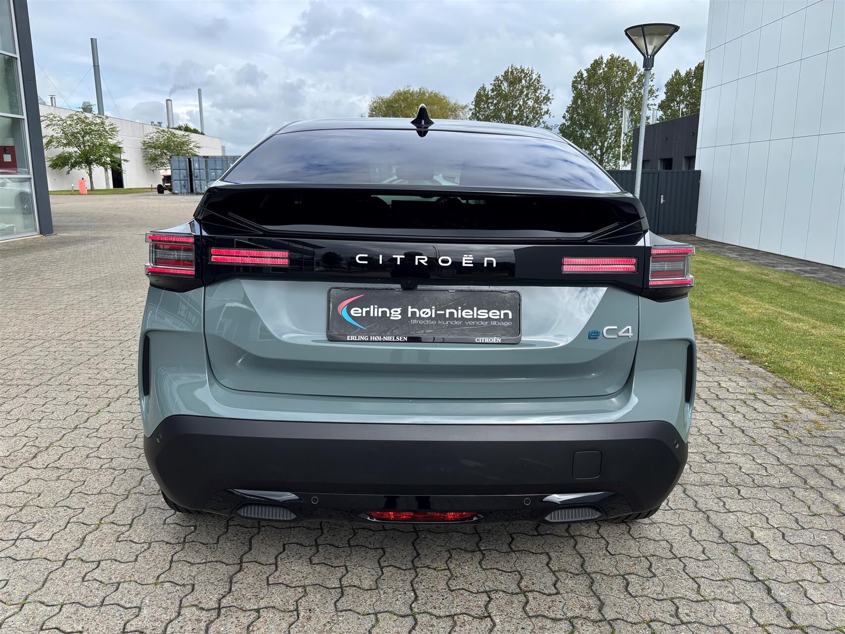 Billede af Citroën e-C4 EL Max 156HK 5d Aut.