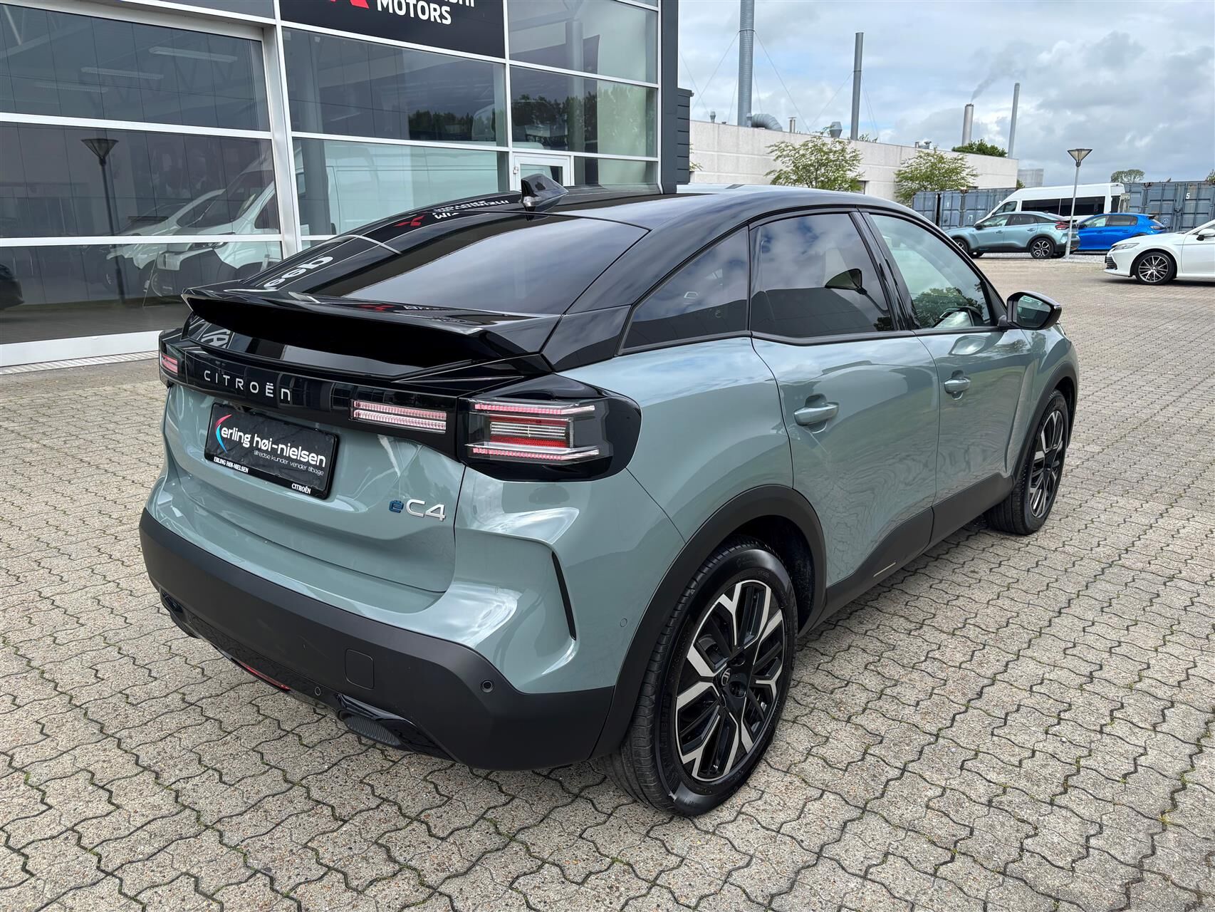 Billede af Citroën e-C4 EL Max 156HK 5d Aut.