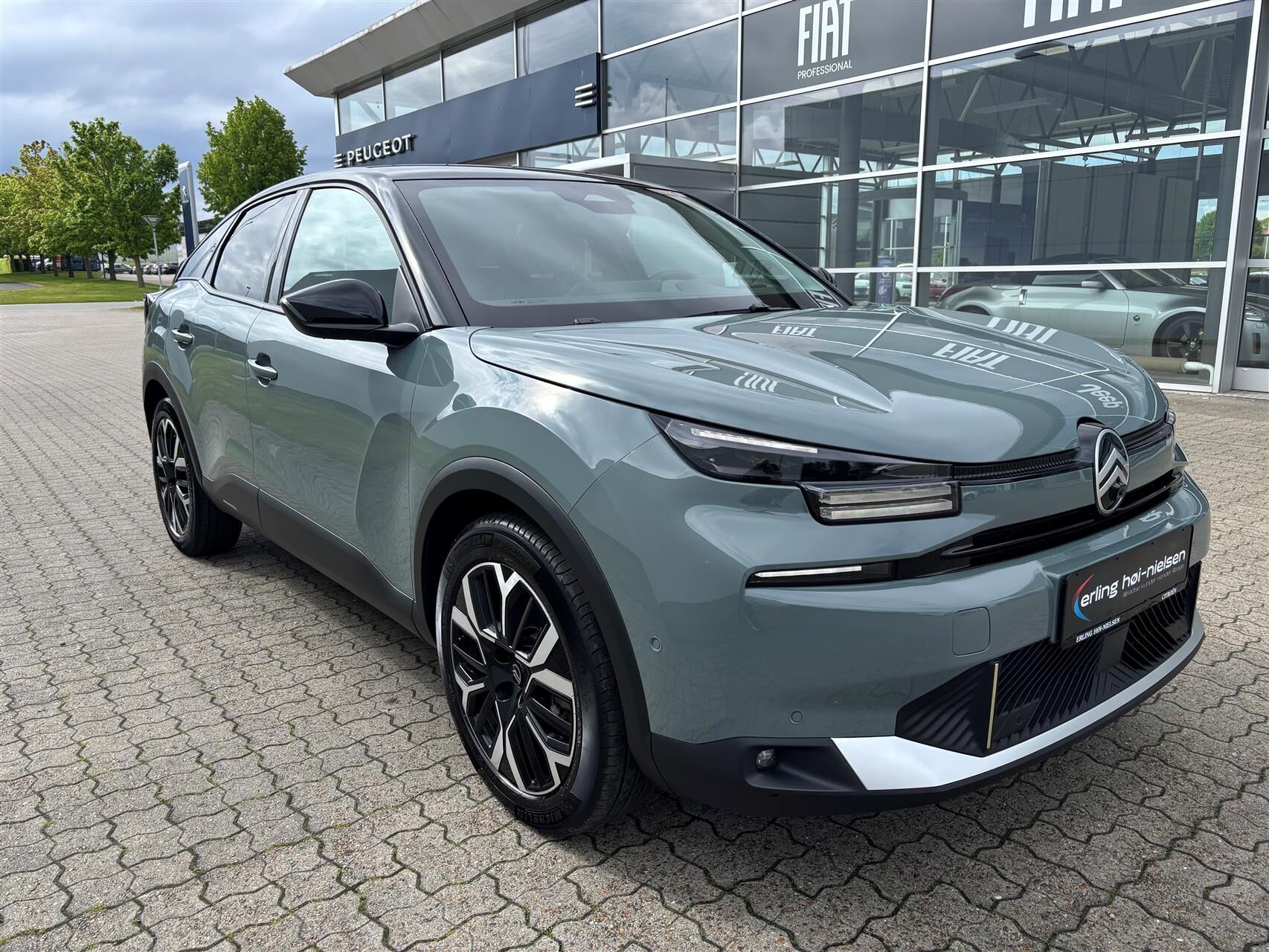 Billede af Citroën e-C4 EL Max 156HK 5d Aut.