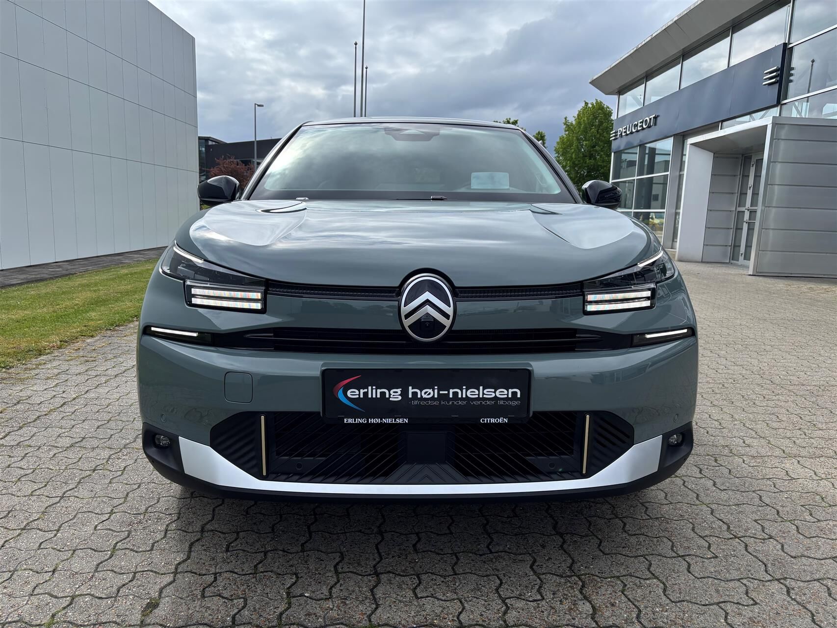 Billede af Citroën e-C4 EL Max 156HK 5d Aut.
