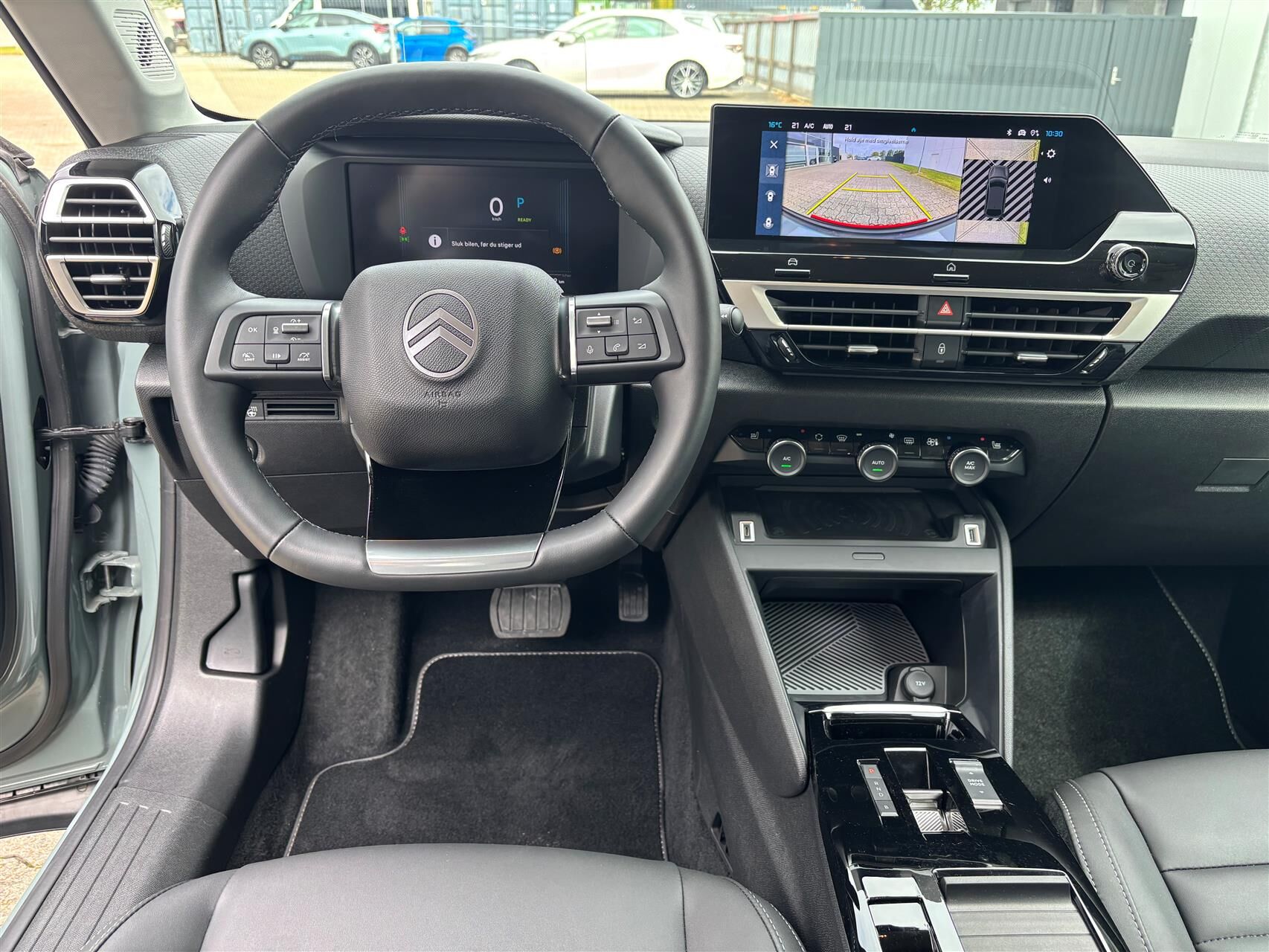 Billede af Citroën e-C4 EL Max 156HK 5d Aut.