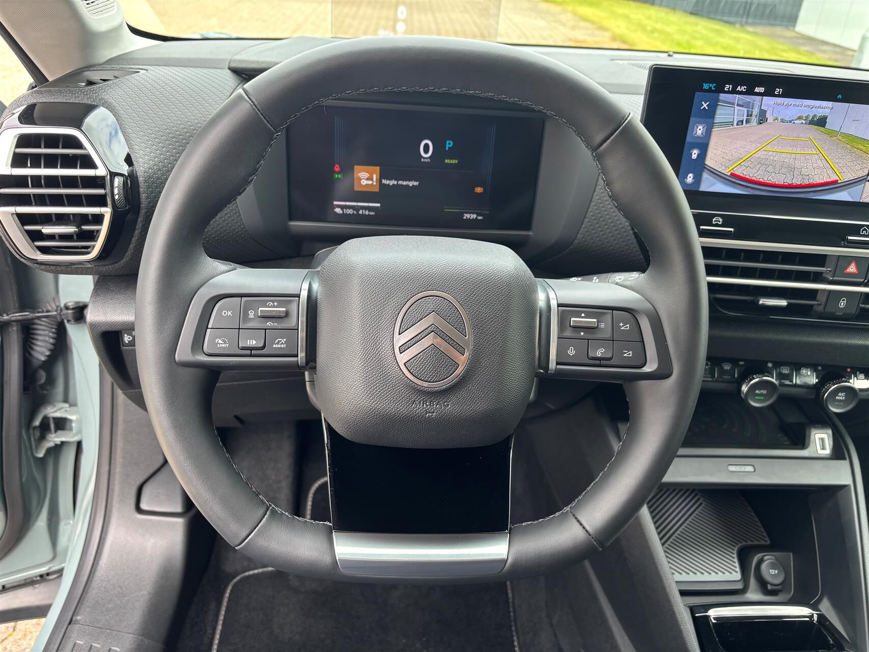 Billede af Citroën e-C4 EL Max 156HK 5d Aut.