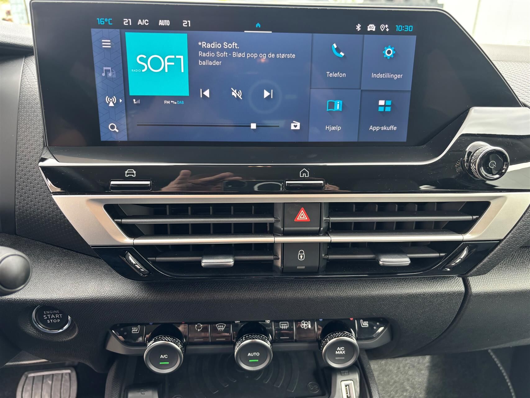 Billede af Citroën e-C4 EL Max 156HK 5d Aut.